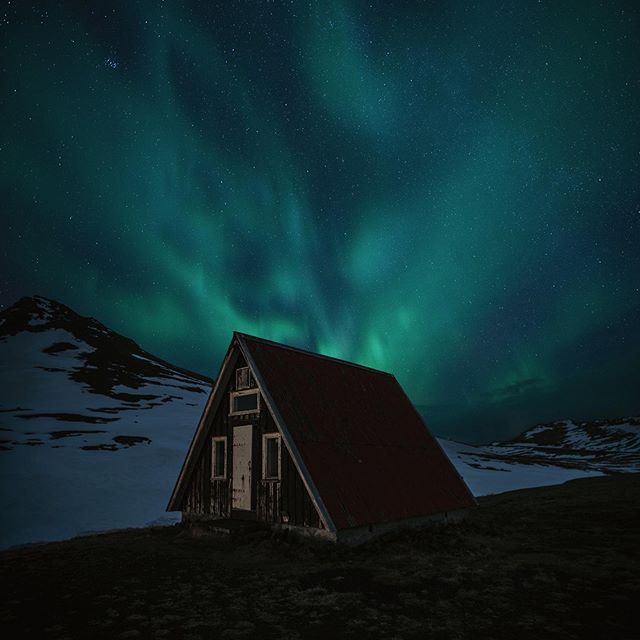 Aurora Borealis. Iceland.