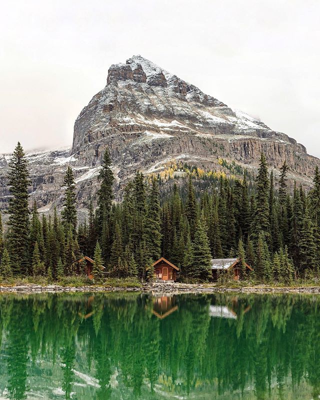 Lake O&rsquo;Hara. BC. Canada. Well, I&rsquo;m off on a 6 day backpacking adventure in Idaho.