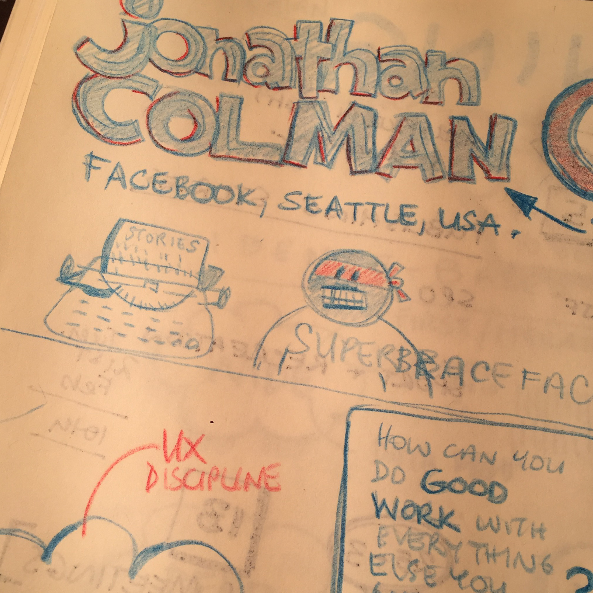 An evening with Jonathon Colman