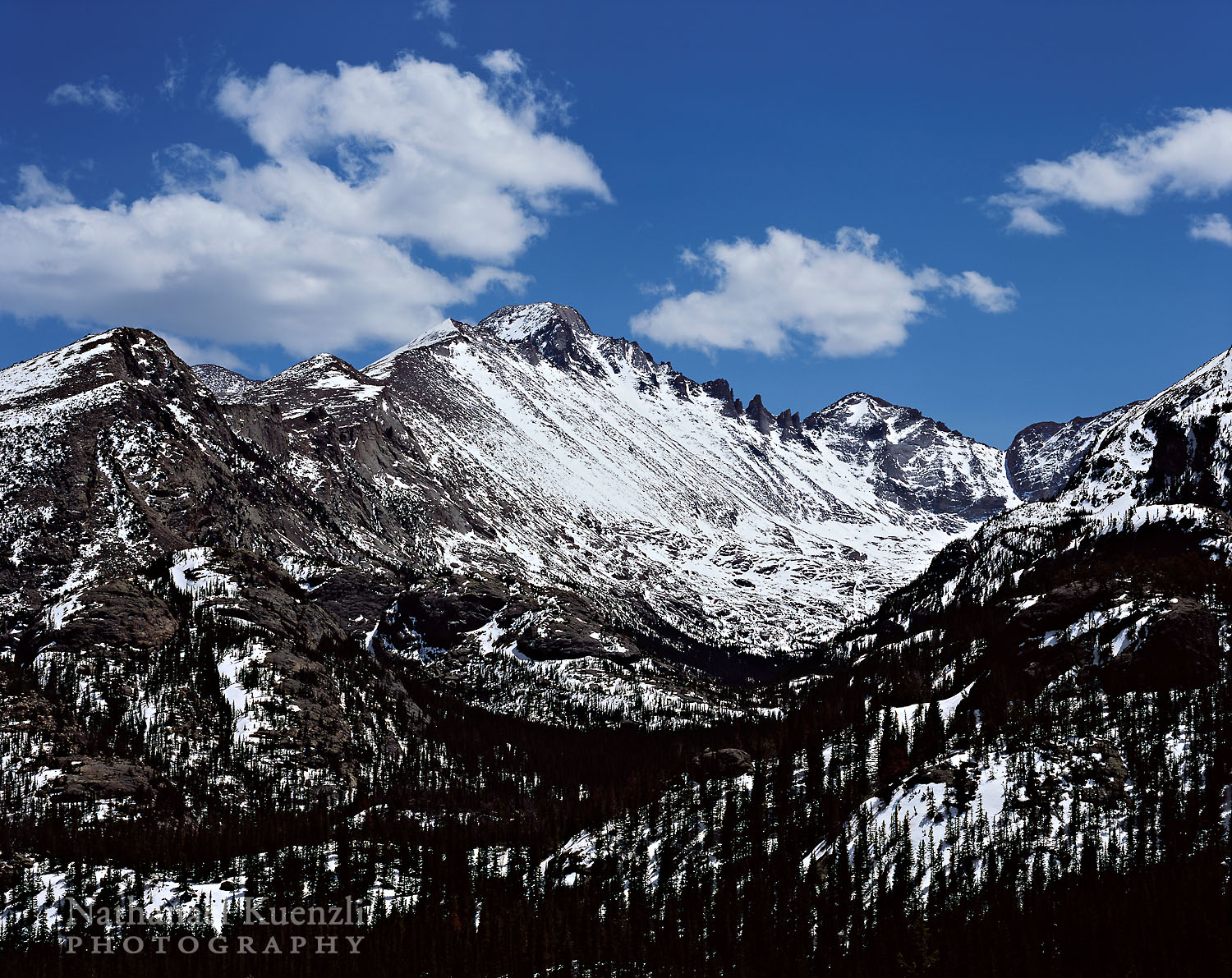 Glacier Gorge-Storm Peak-Longs Peak, Rocky Mountain NP, Colorado, May 2009