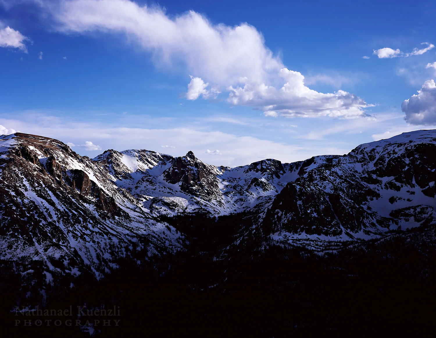Forest Caynon, Rocky Mountain NP, Colorado, May 2009