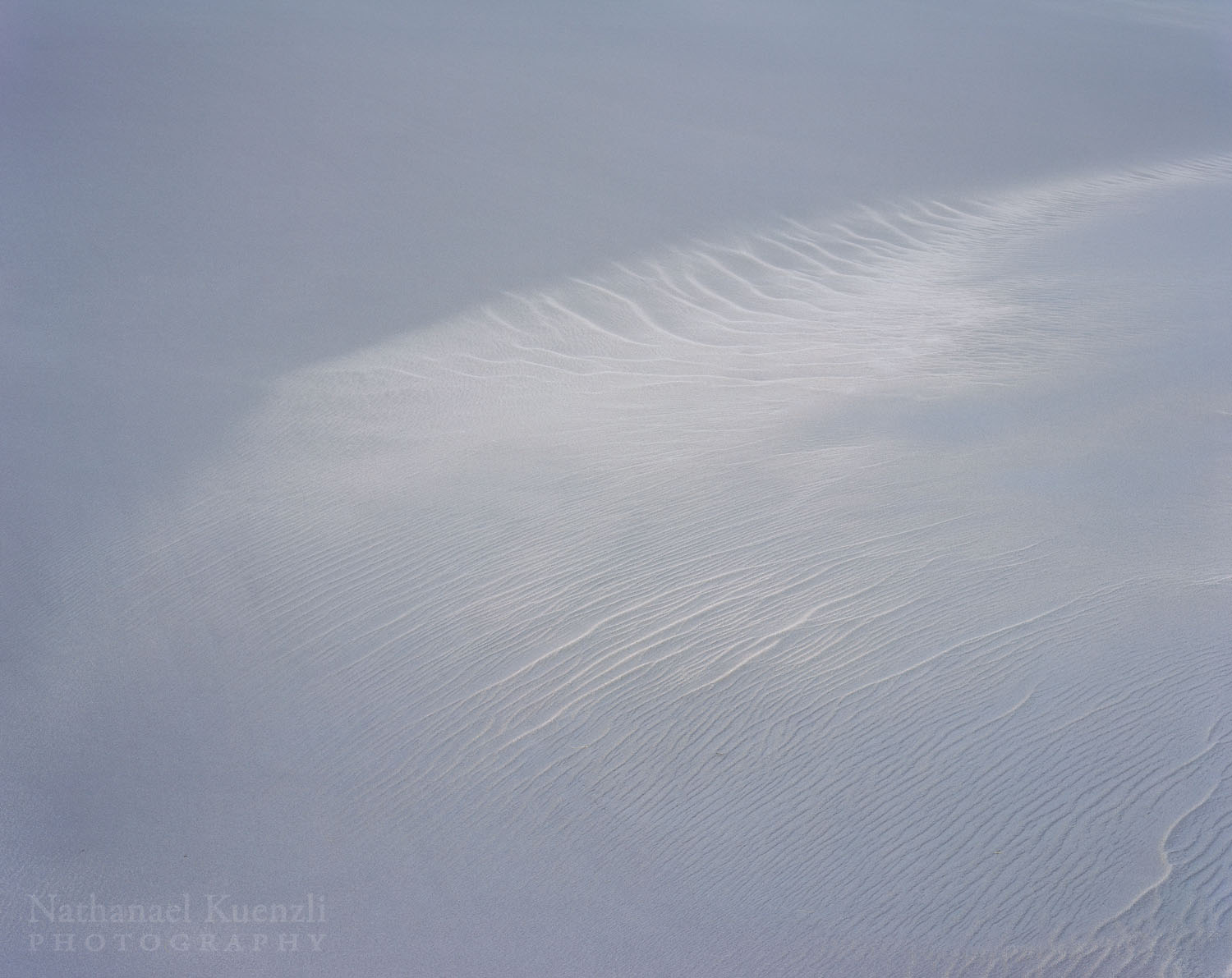   Sand Detail, Great Sand Dunes NP, Colorado, May 2009  