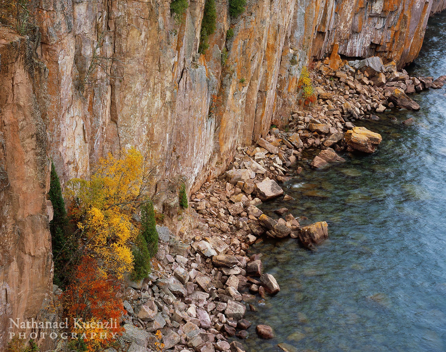 Palisade Head, Tettegouche State Park, Minnesota, October 2008