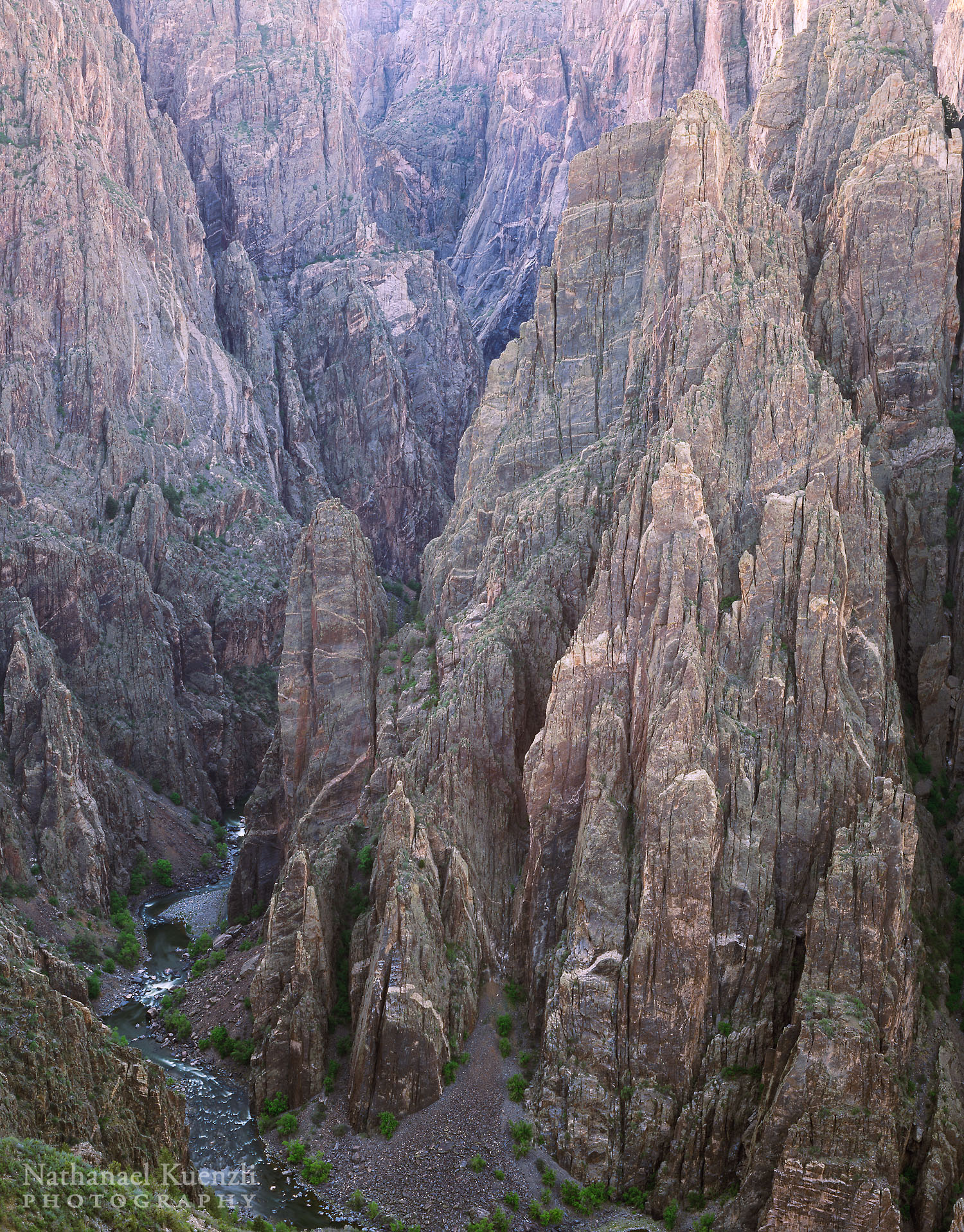   Black Canyon of the Gunnison National Park, Colorado, May 2004  