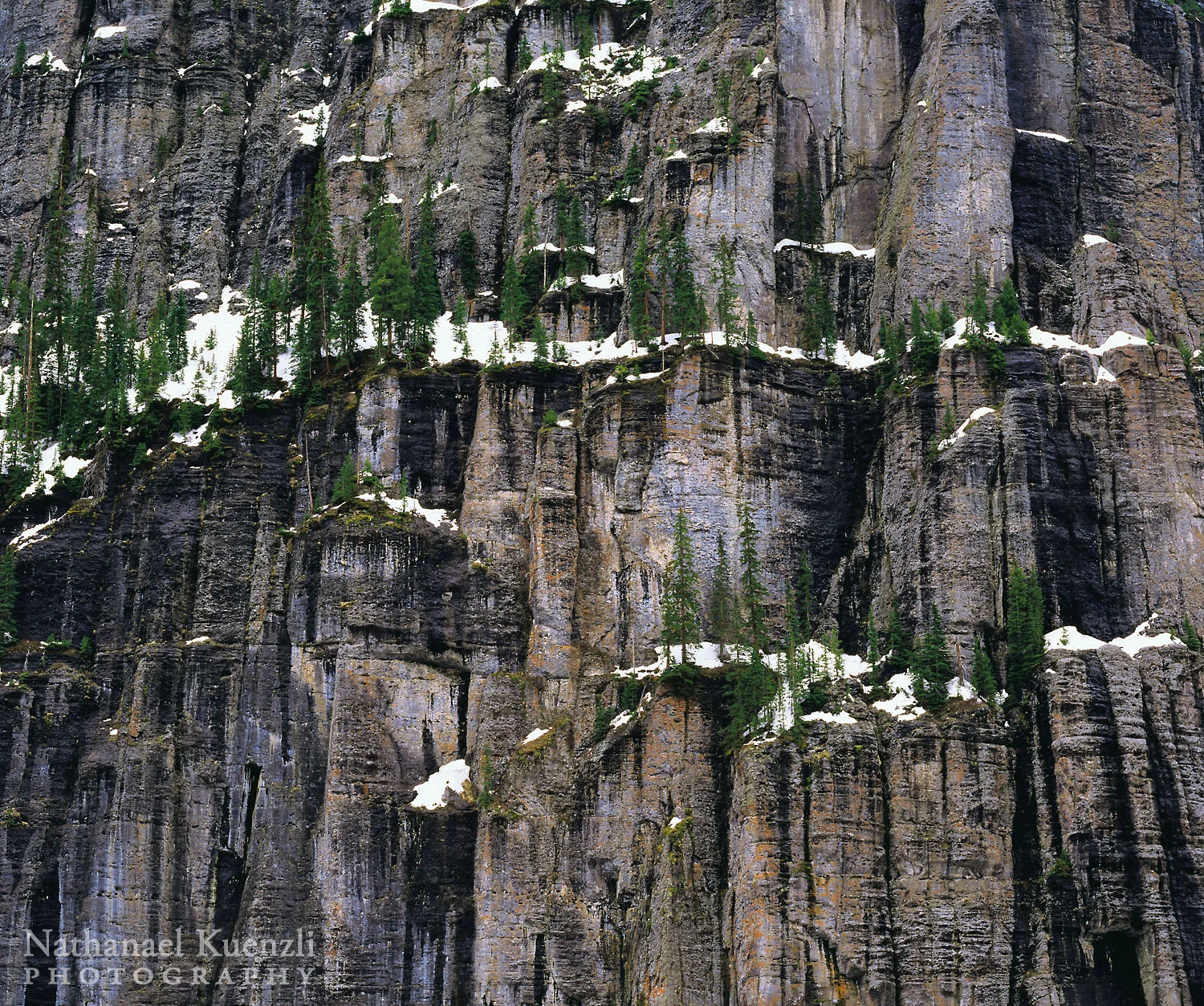 San Juan Mountains, Uncompahgre National Forest, Colorado, May 2004