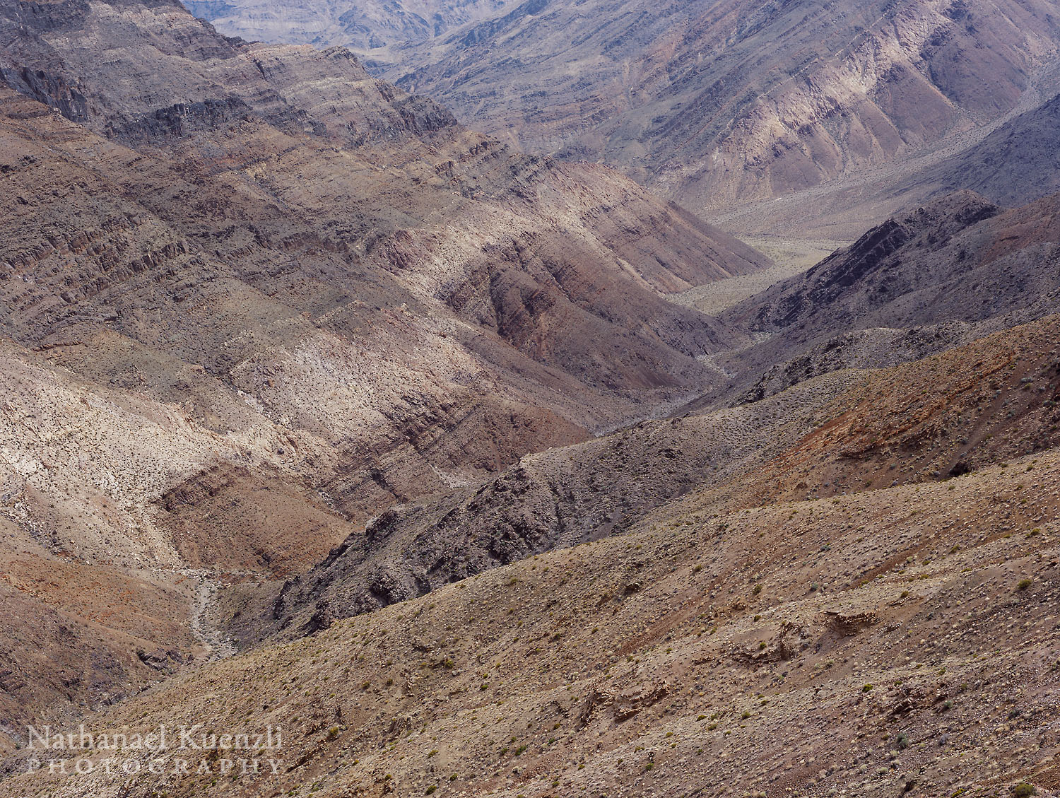   Panamint Range Detail, Death Valley National Park, California, April 2008  