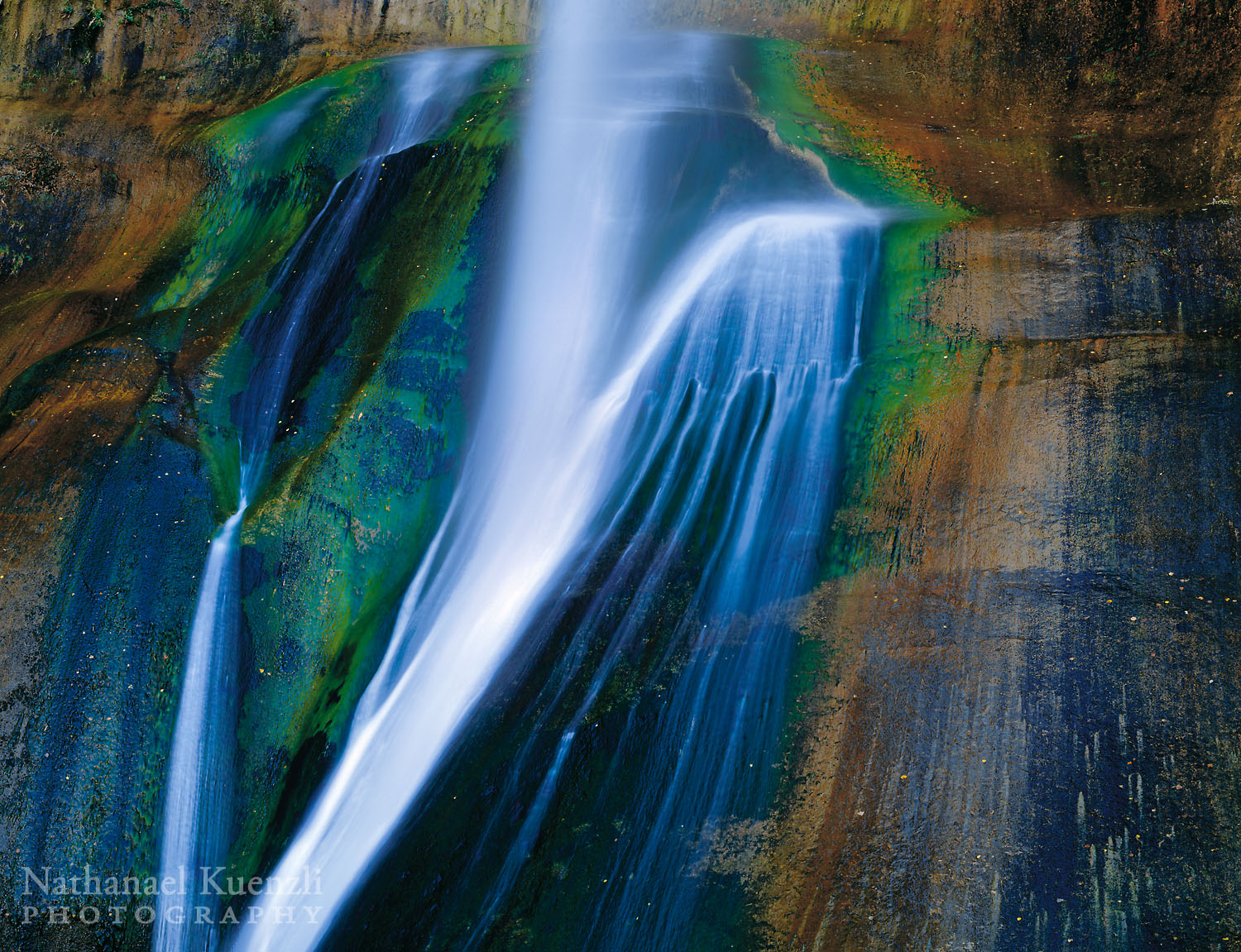   Calf Creek Falls, Grand Staircase-Escalante National Monument, Utah, October 2003  