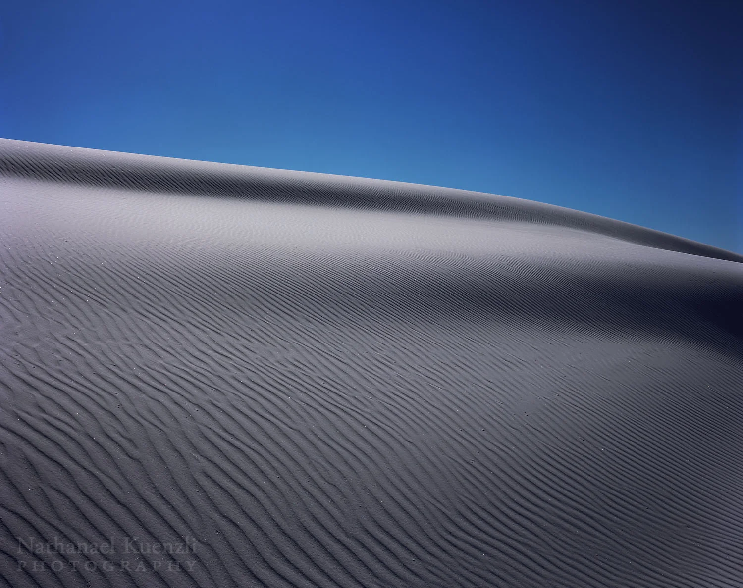 Dune Detail, White Sands National Monument, New Mexico, March 2008