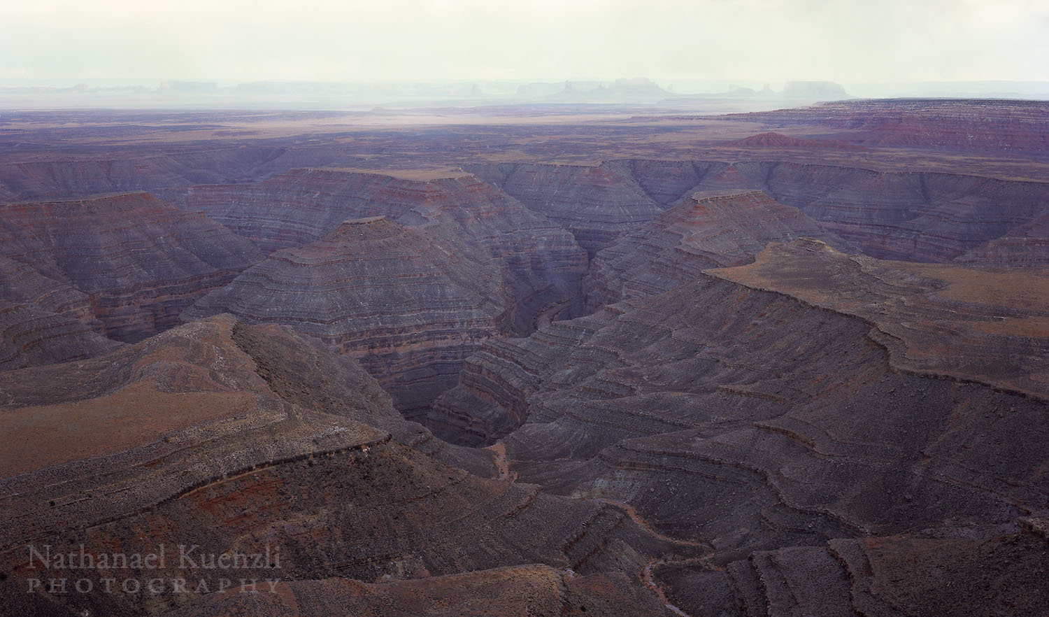    San Juan River - Monument Valley, Utah - Arizona, March 2008   