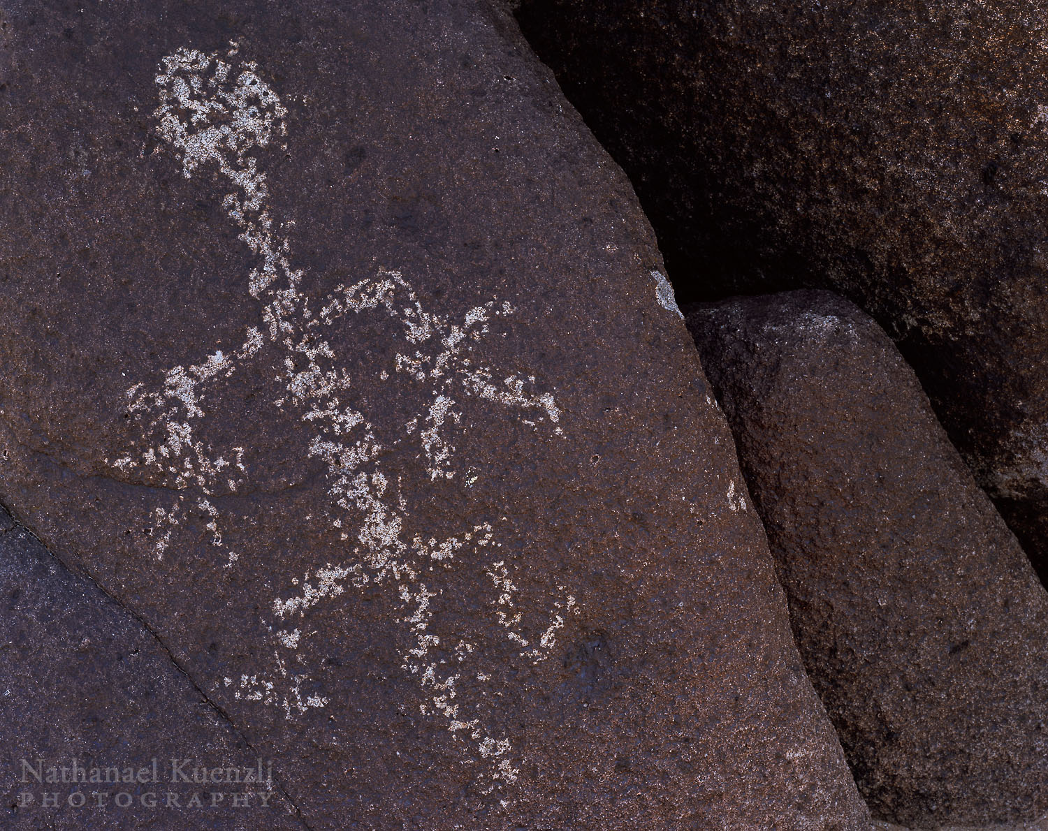   Petroglyph, Three Rivers, New Mexico, March 2008  