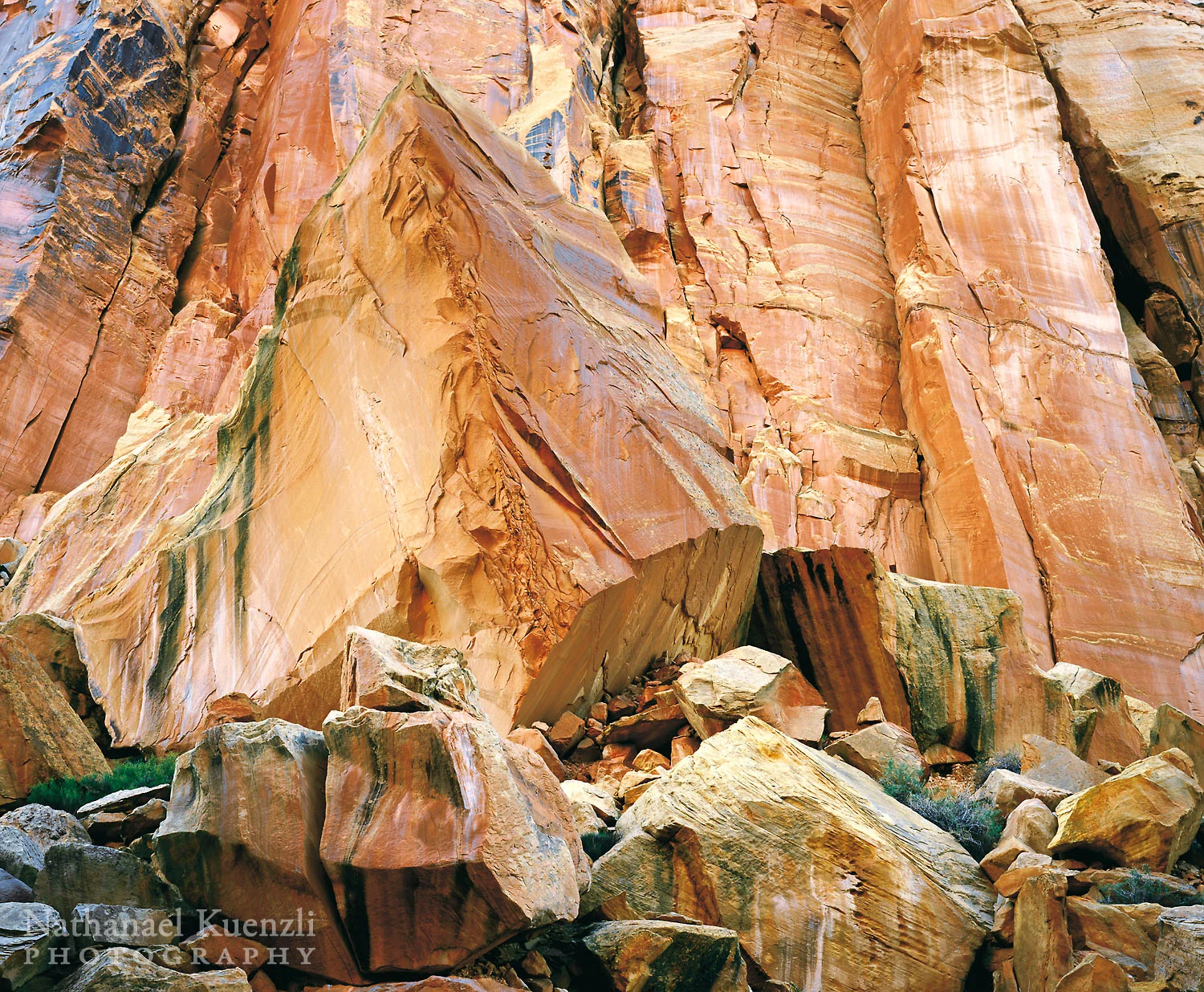Capitol Gorge, Capitol Reef National Park, Utah, May 2005