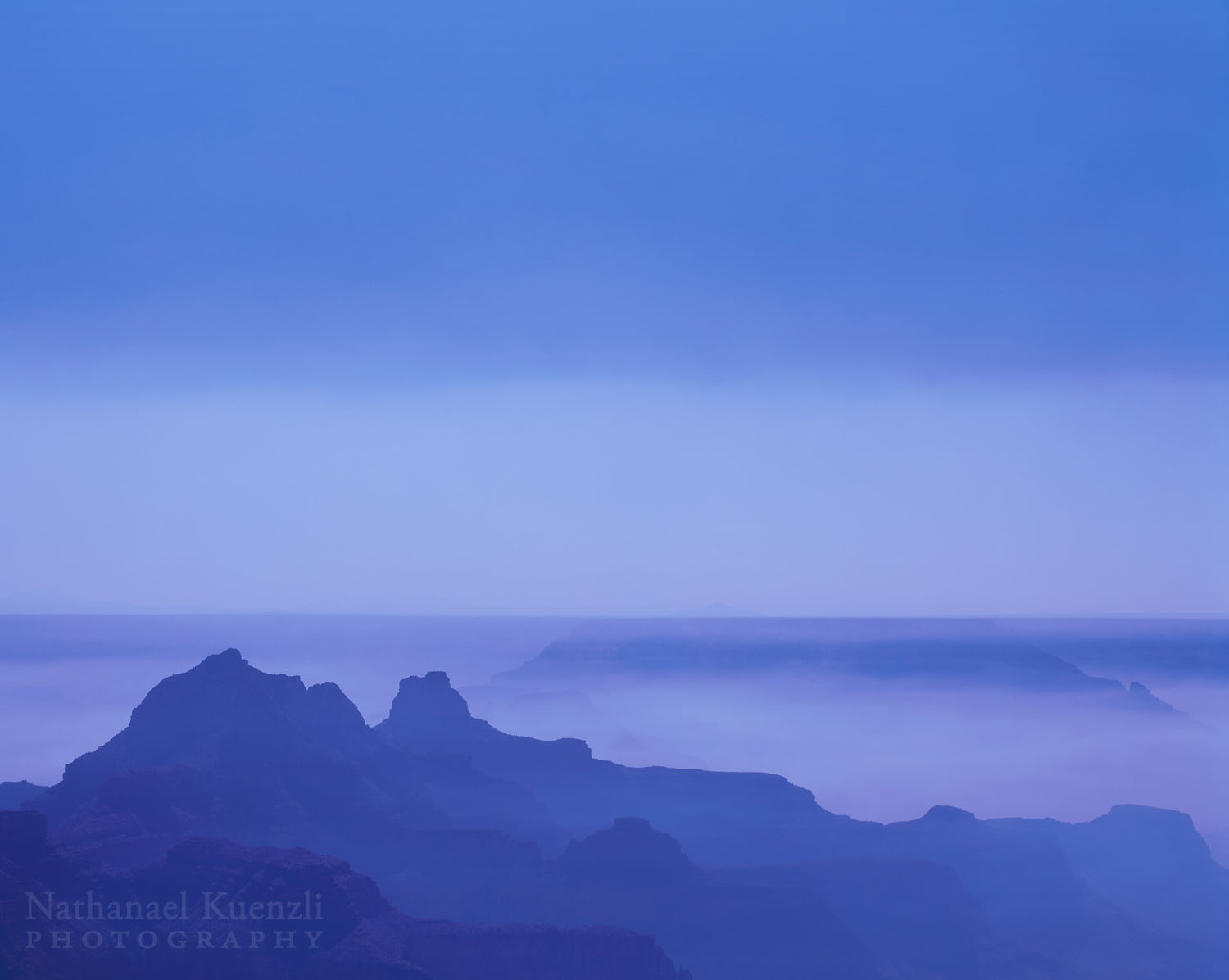    Noon at the North Rim, Grand Canyon National Park, Arizona, October 2003   