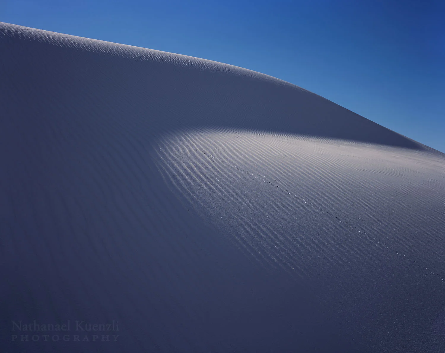 Dune Detail, White Sands National Monument, New Mexico, March 2008