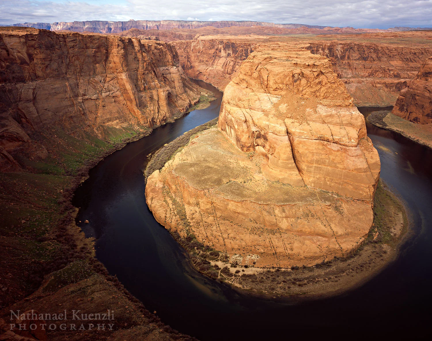 King Bend of Colorado River, Glen Canyon NRA, Arizona, March 2011