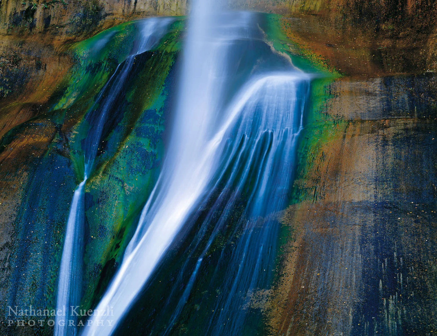 Calf Creek Falls, Grand Staircase-Escalante National Monument, Utah, October 2003