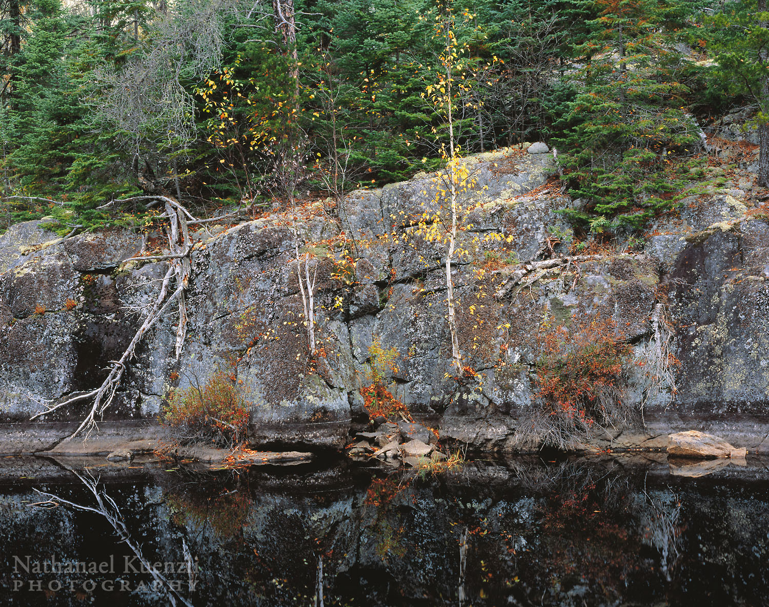    Cherokee Creek, Boundary Waters Canoe Area Wilderness, Minnesota, October 2005   