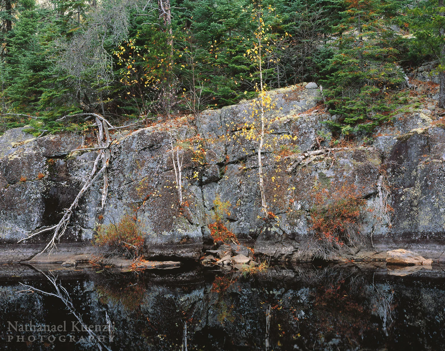 Cherokee Creek, Boundary Waters Canoe Area Wilderness, Minnesota, October 2005