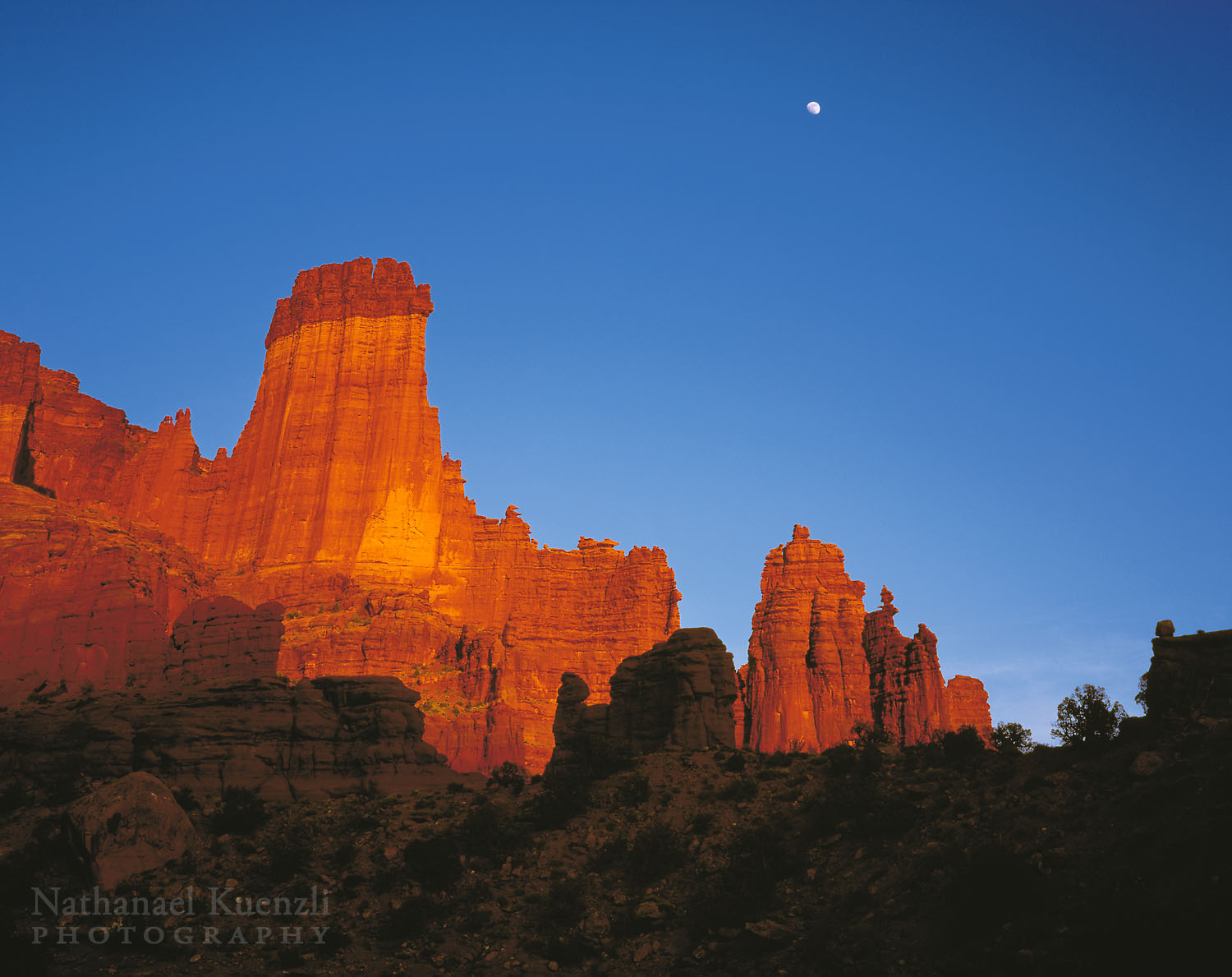    Fisher Towers, Utah, May 2005   