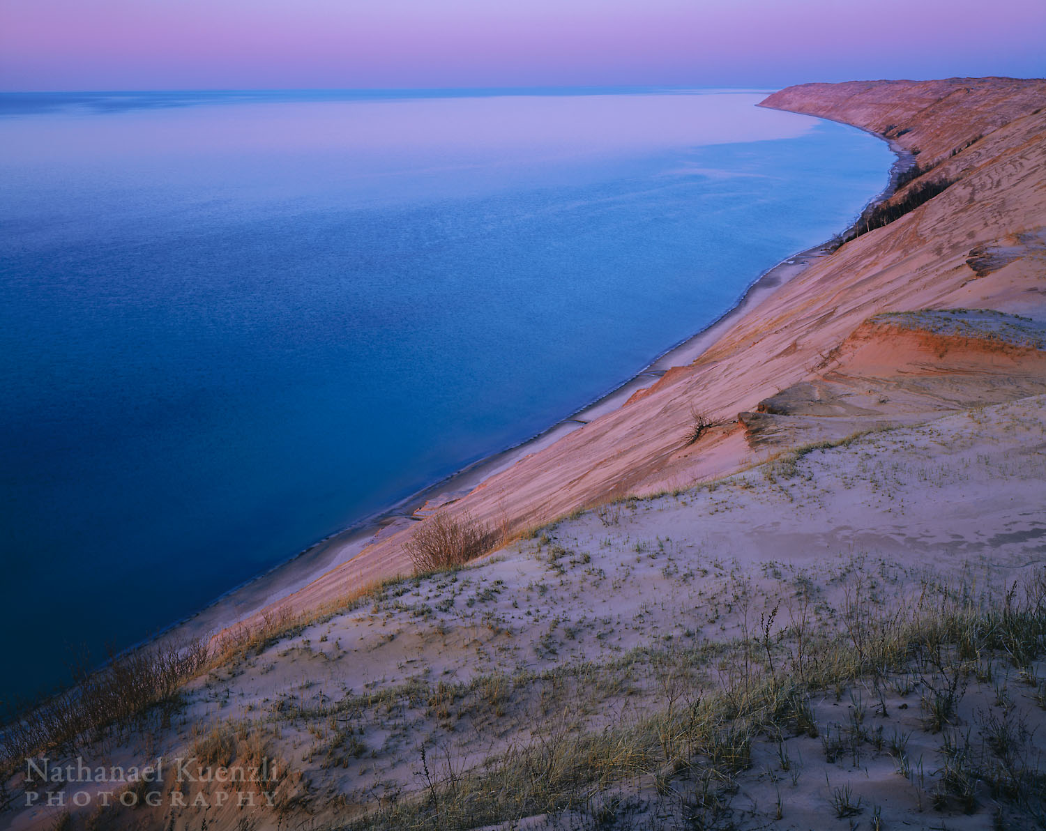    Grand Sable Banks And Dunes, Pictured Rocks National Lakeshore, Michigan, May 2003   