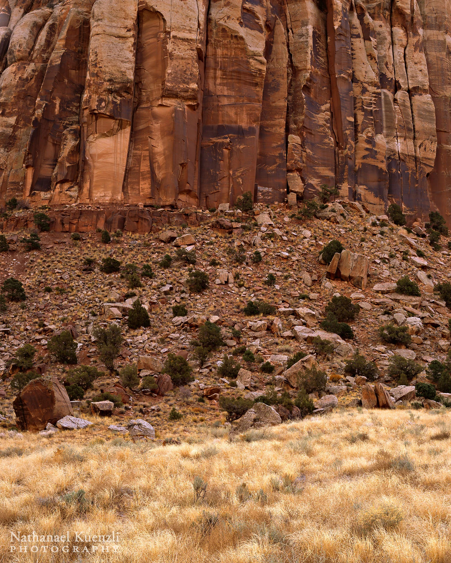 Supercrack, Indian Creek Corridor BLM, Utah, November 2010