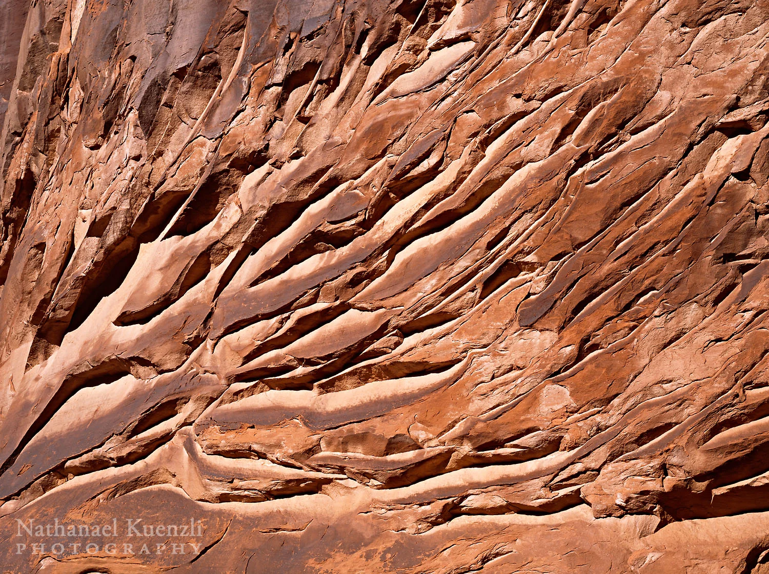 Wall of Fire, Fiery Furnace, Arches NP, Utah, November 2010