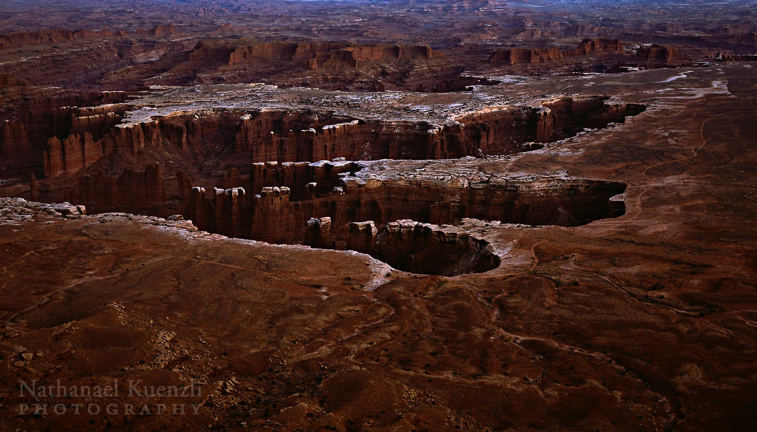 White Rim - Monument Basin, Canyonlands NP, Utah, November 2010