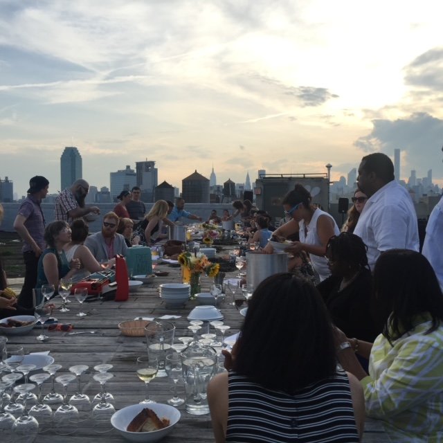 City Growers Fundraiser with Brown Paper Tickets // The Brooklyn Grange, Queens