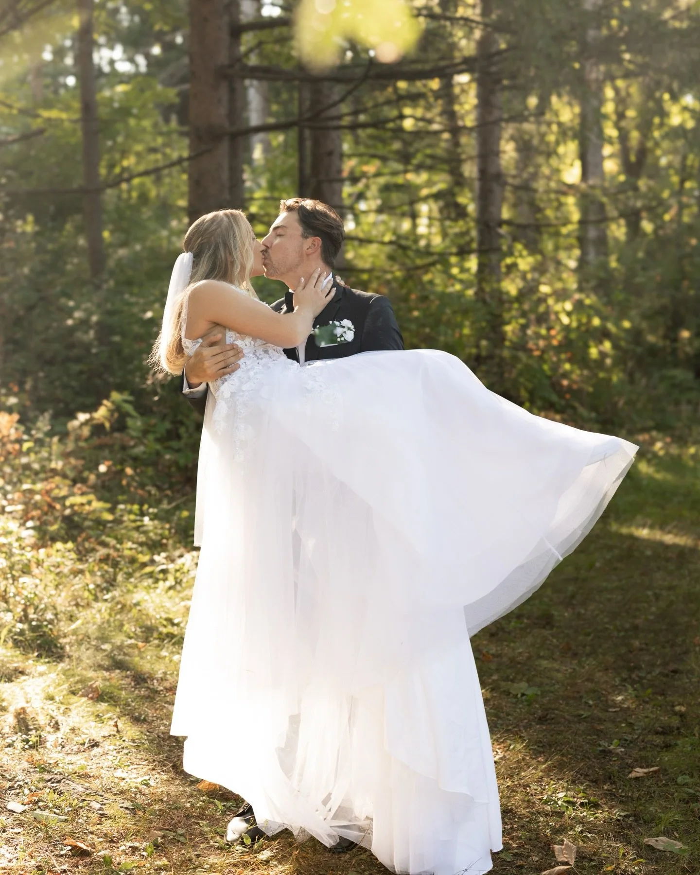 A little forest magic for these two🌲✨

#ForestWedding #JustMarried #WeddingPhotography #OutdoorWedding #BrideAndGroom 

Wisconsin wedding photographer
Milwaukee wedding photographer
Washington County wedding photographer
midwest wedding photographer