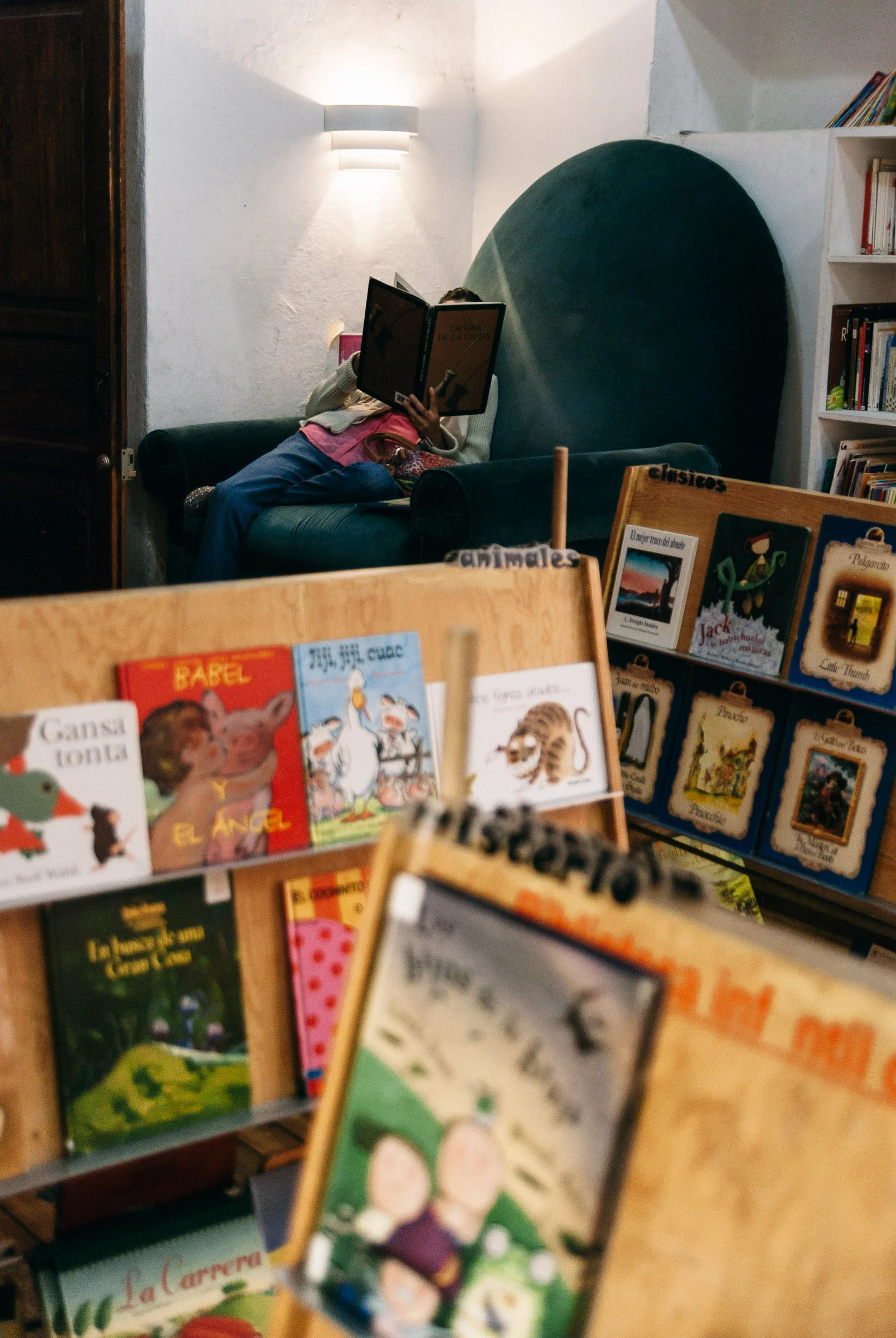 Children's library in Queretaro's City Museum