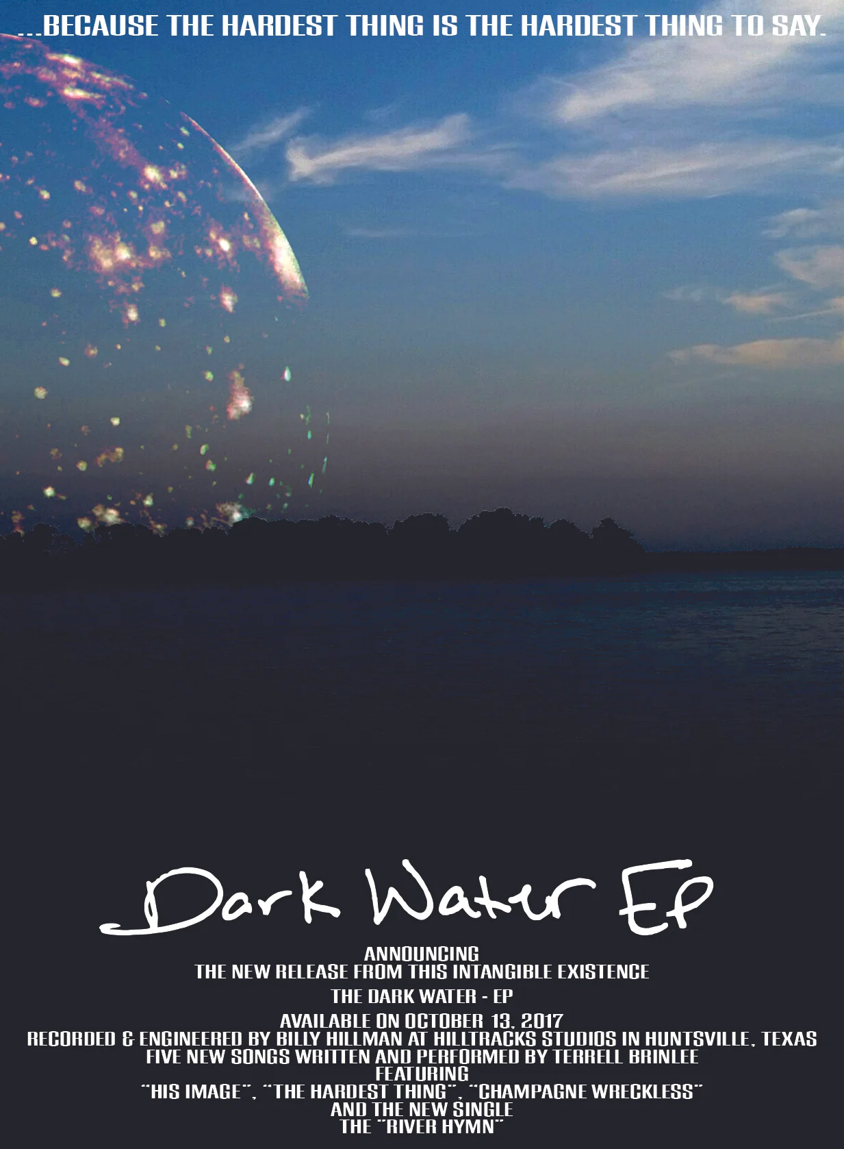 Dark Water EP poster 003 - with typo correction