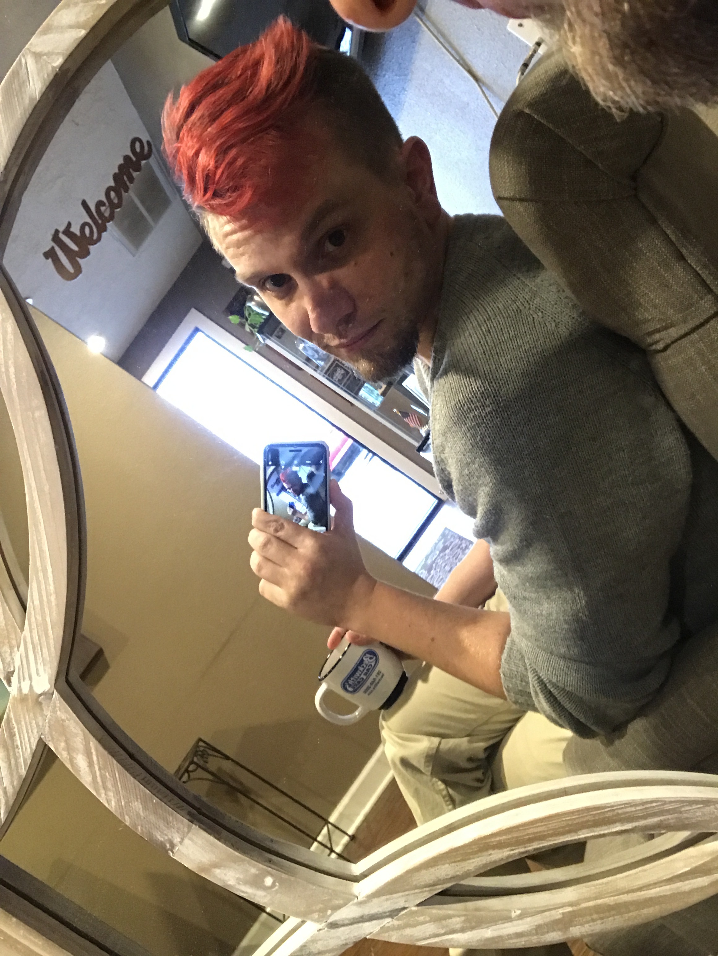 Red hair: it’s Red Mercury season - and I’m so excited.