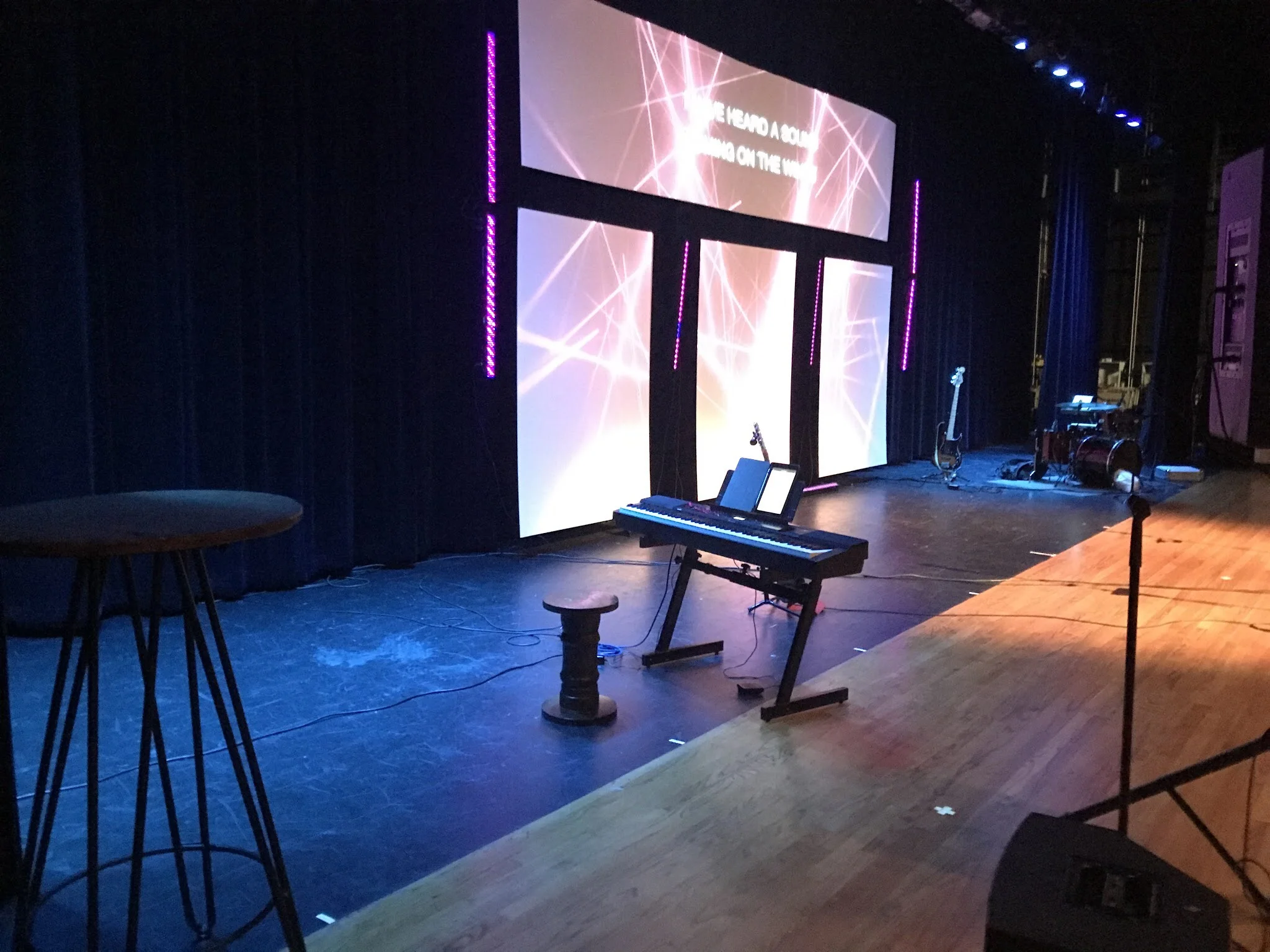 An issue of blood...