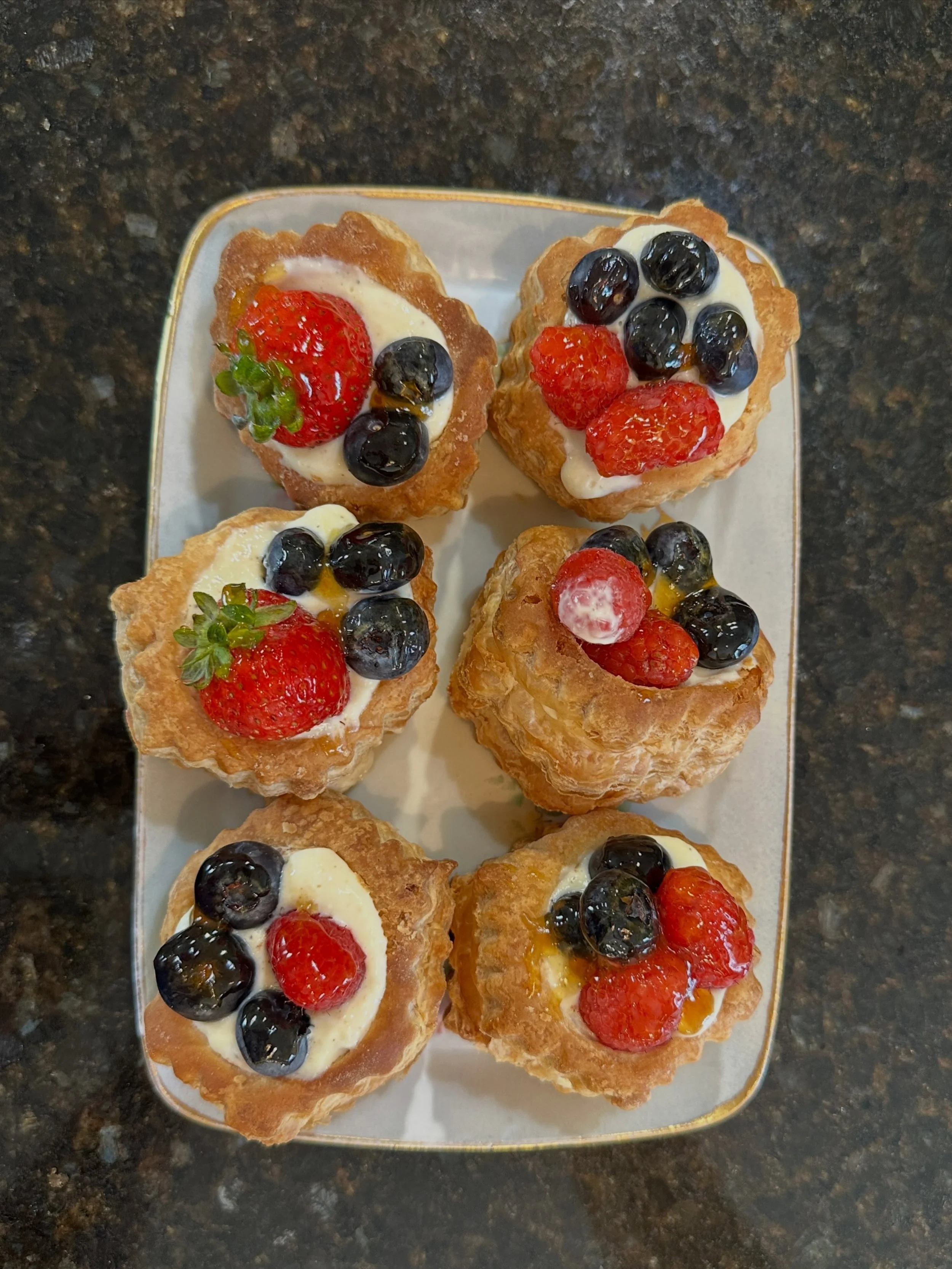 Tarts with Nell