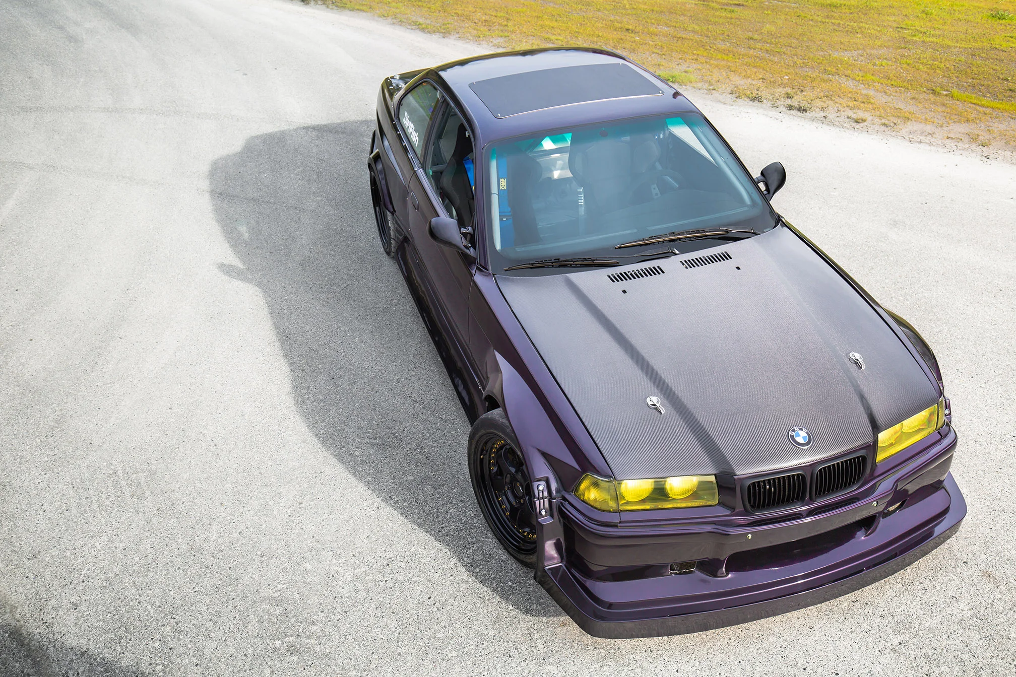 BMW E36 LS-Powered Drift Car