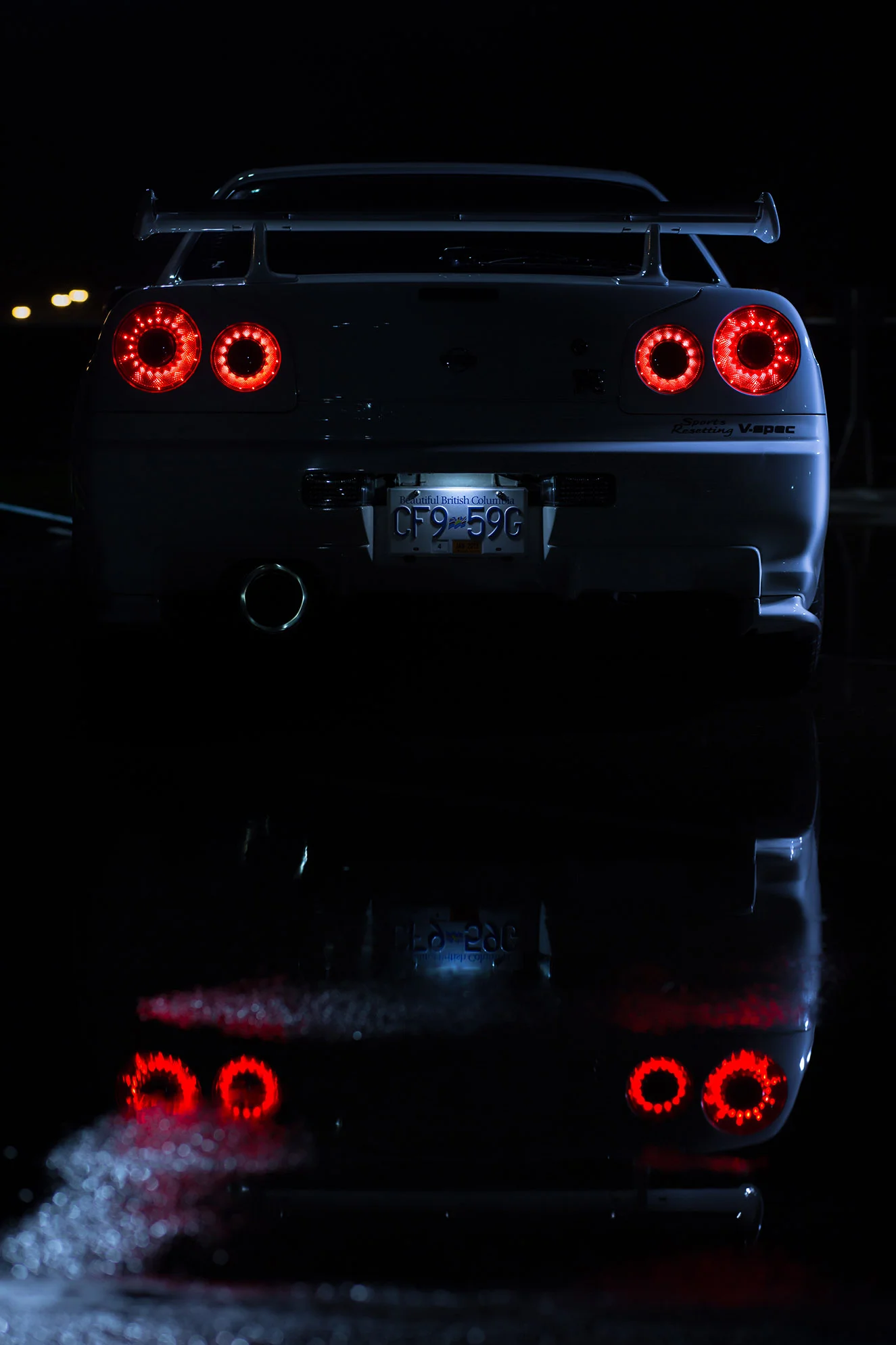 R34 GTR Taillights