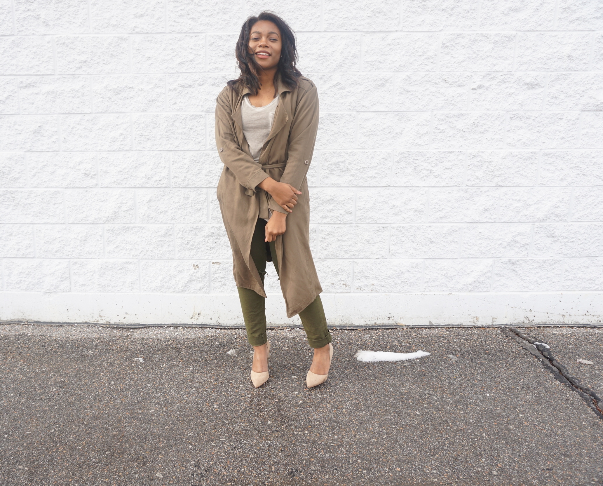 Trench Jacket - $21.00