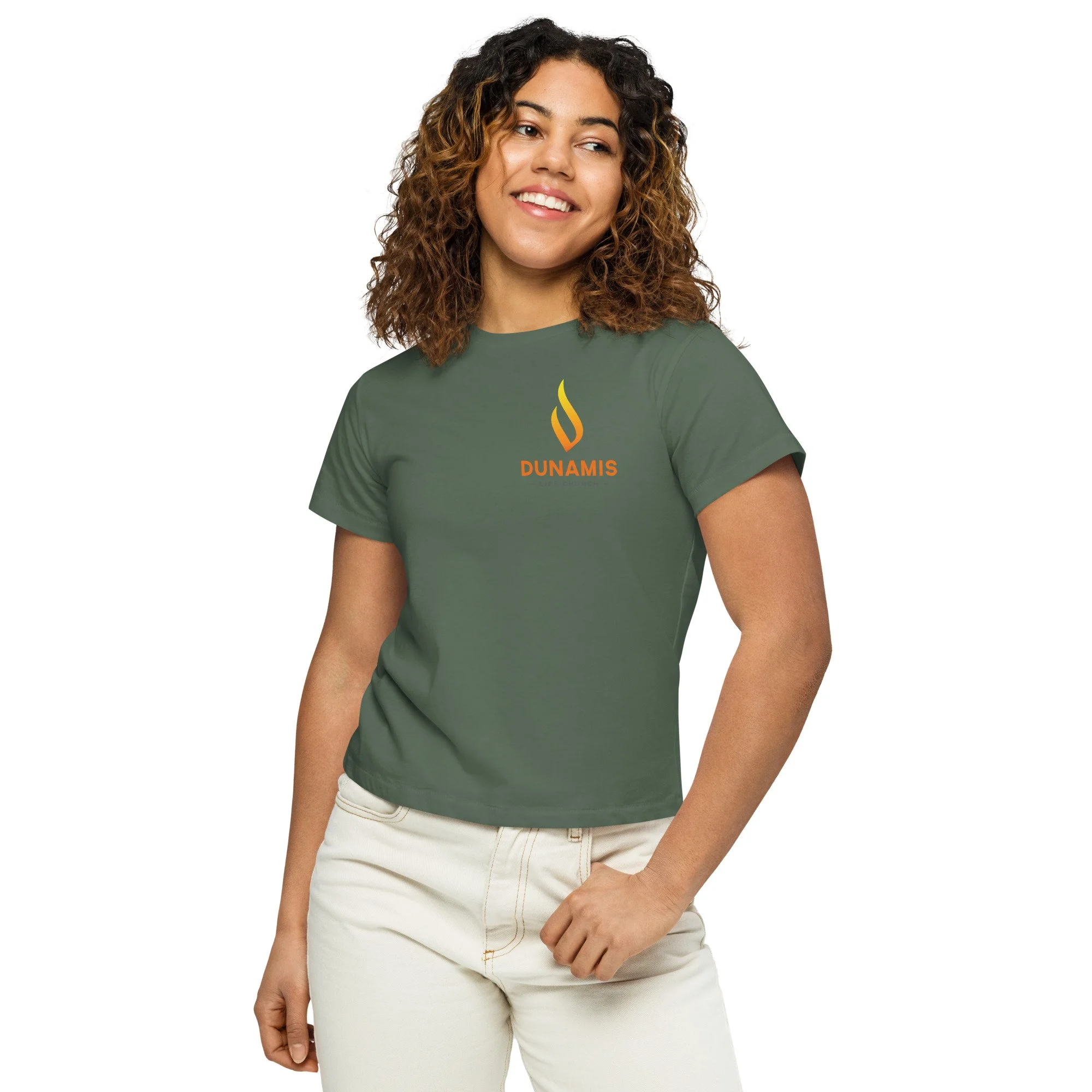 womens-high-waisted-tee-pine-front-645e82b74a6b5.jpg