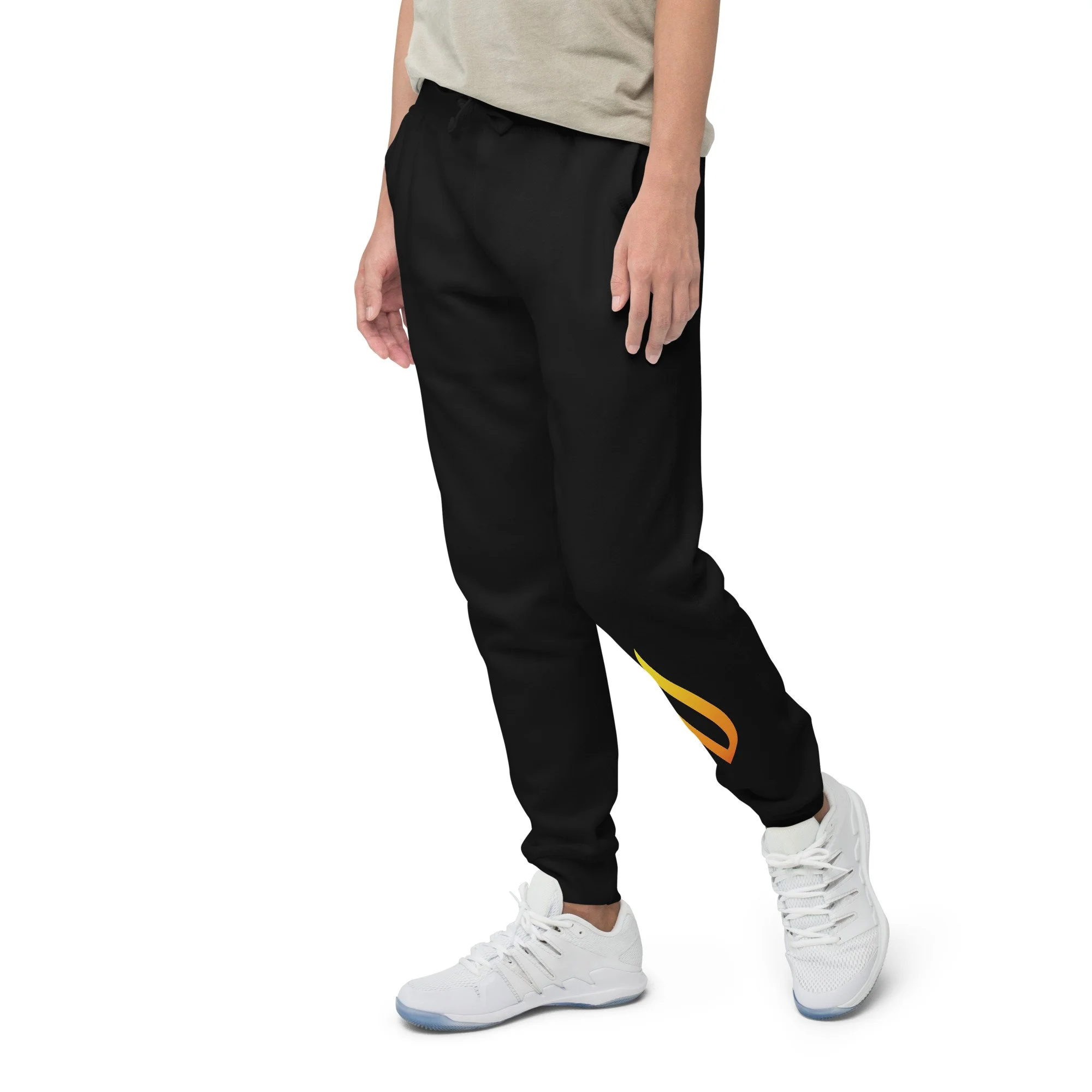 unisex-fleece-sweatpants-black-left-front-6463e2b00aaf6.jpg