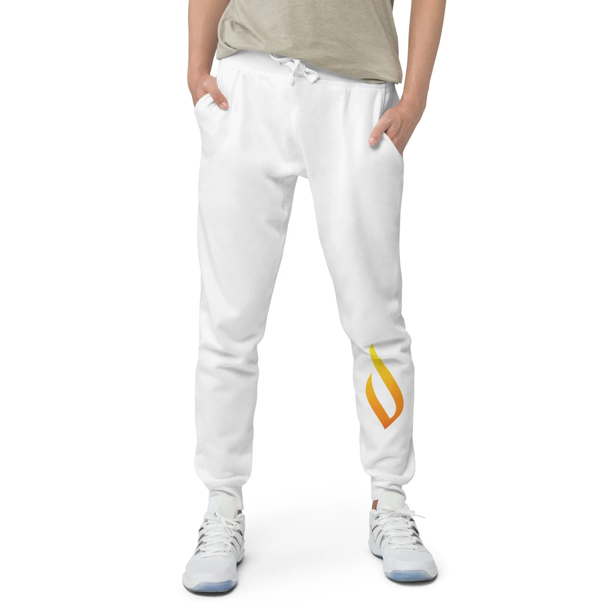 unisex-fleece-sweatpants-white-front-6463e2b00e606.jpg