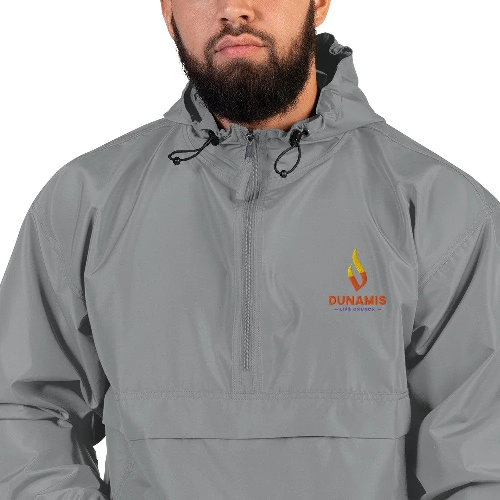 embroidered-champion-packable-jacket-graphite-zoomed-in-64677dae3325f.jpg