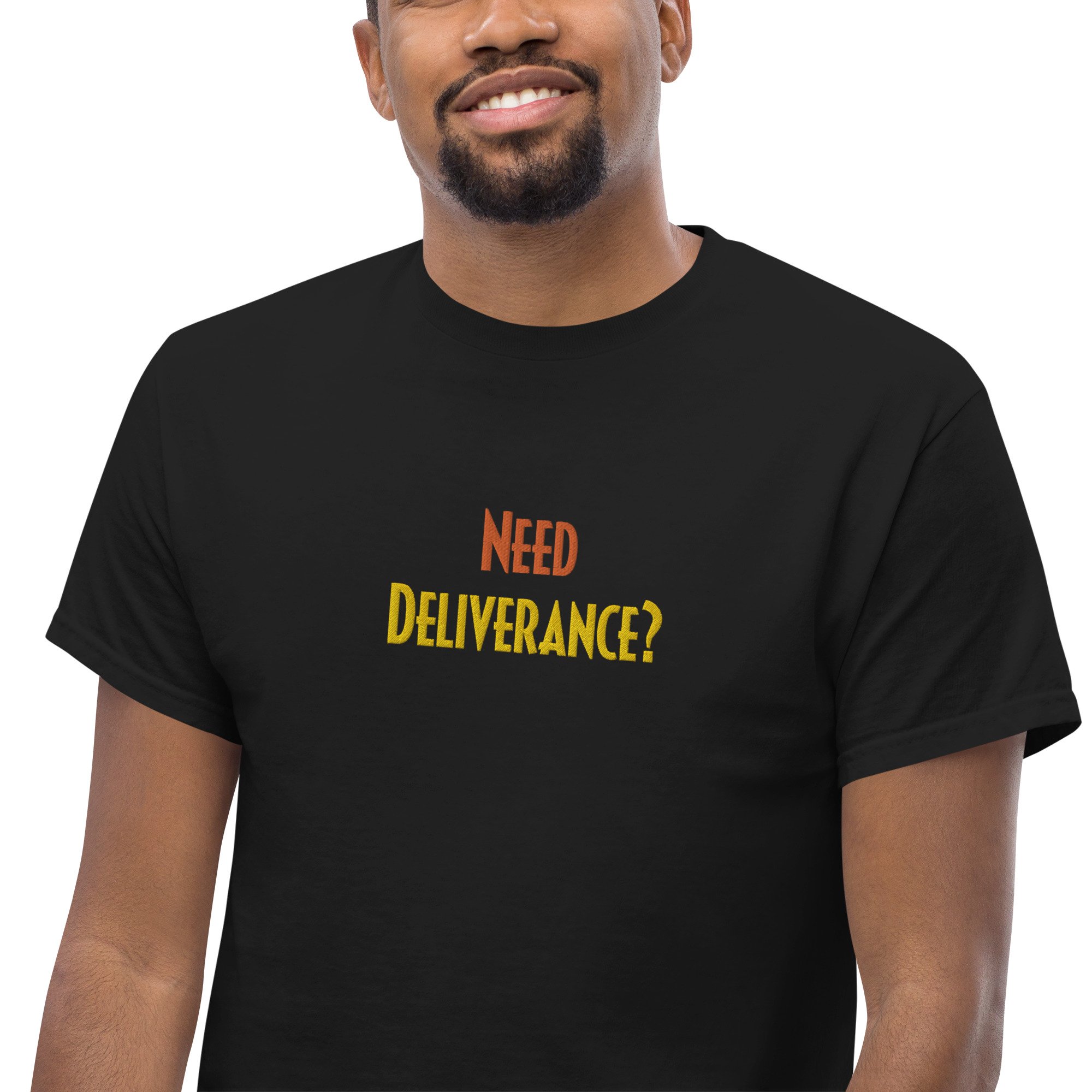 Need Deliverance Men's classic tee