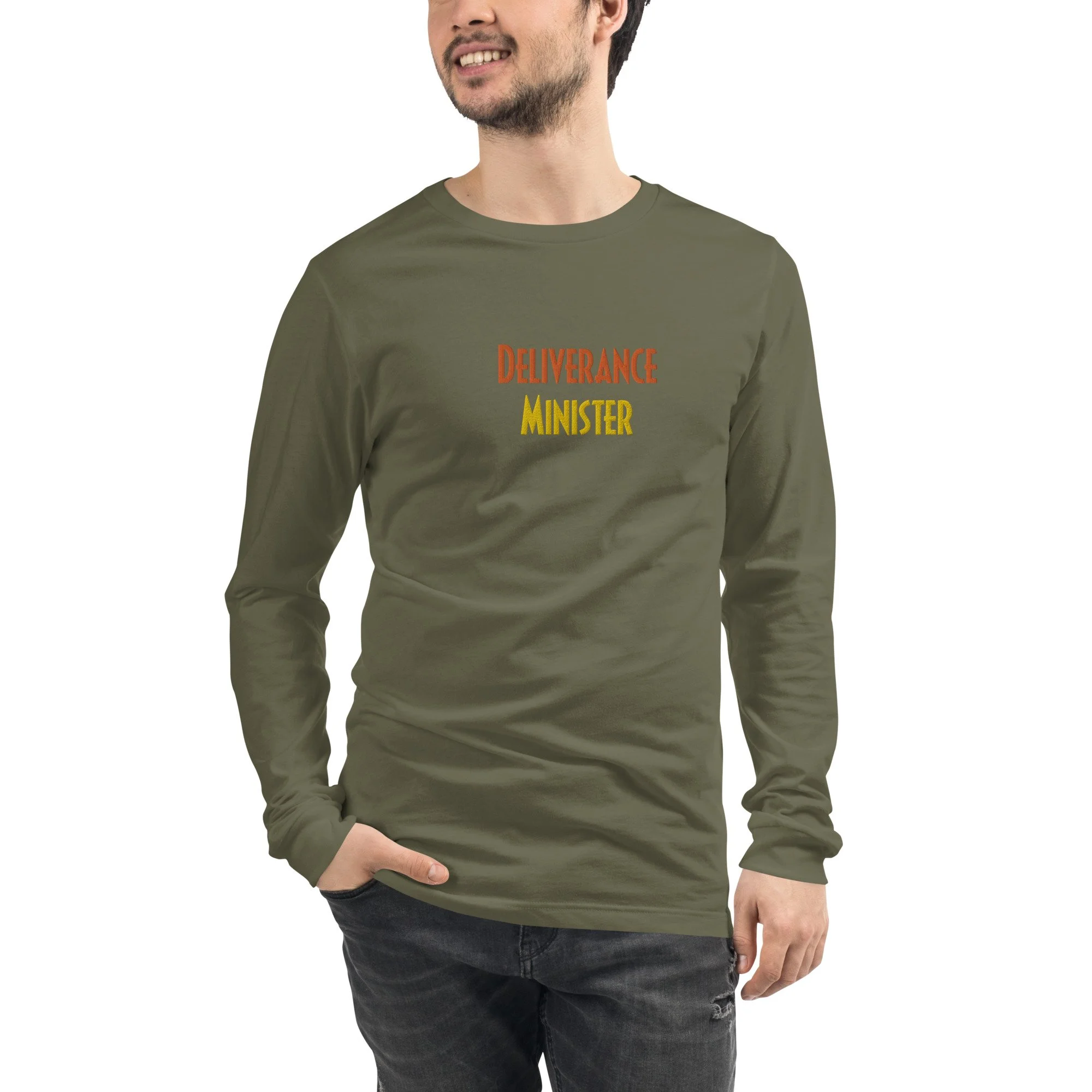unisex-long-sleeve-tee-military-green-front-646d1e0b4776a.jpg
