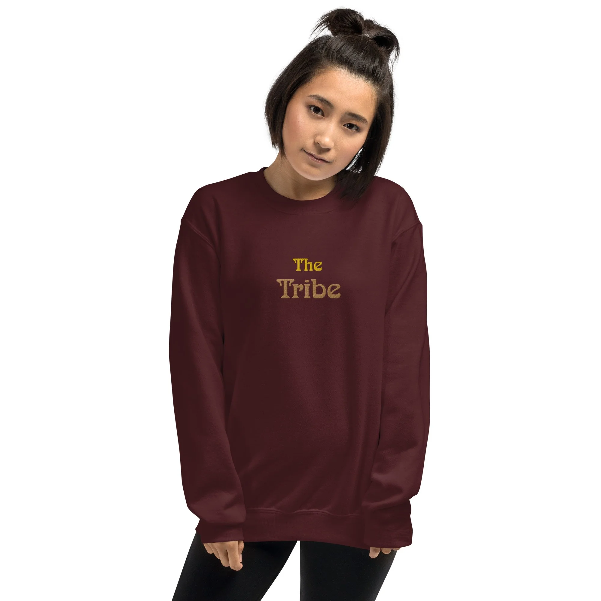 unisex-crew-neck-sweatshirt-maroon-front-646e19a49fe54.jpg