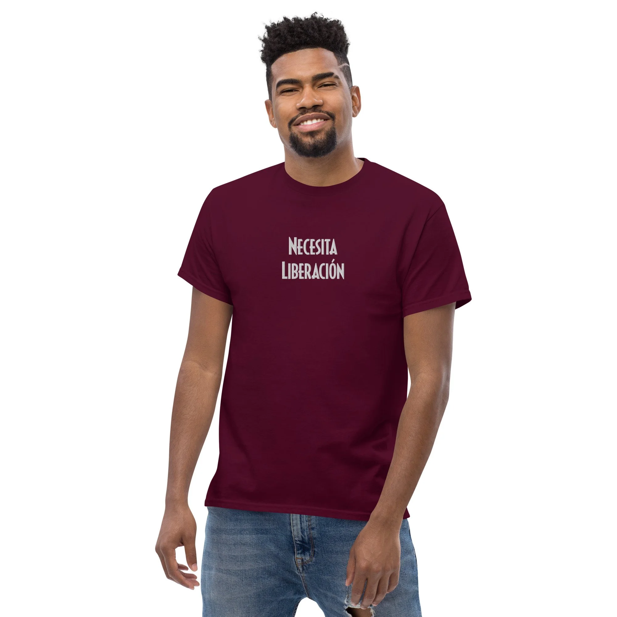 mens-classic-tee-maroon-front-2-64722b6d3f061.jpg