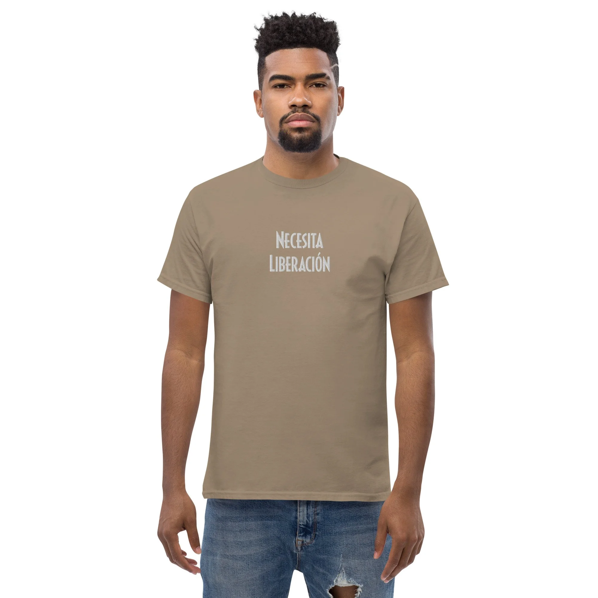 mens-classic-tee-brown-savana-front-64722b6d6e1e0.jpg