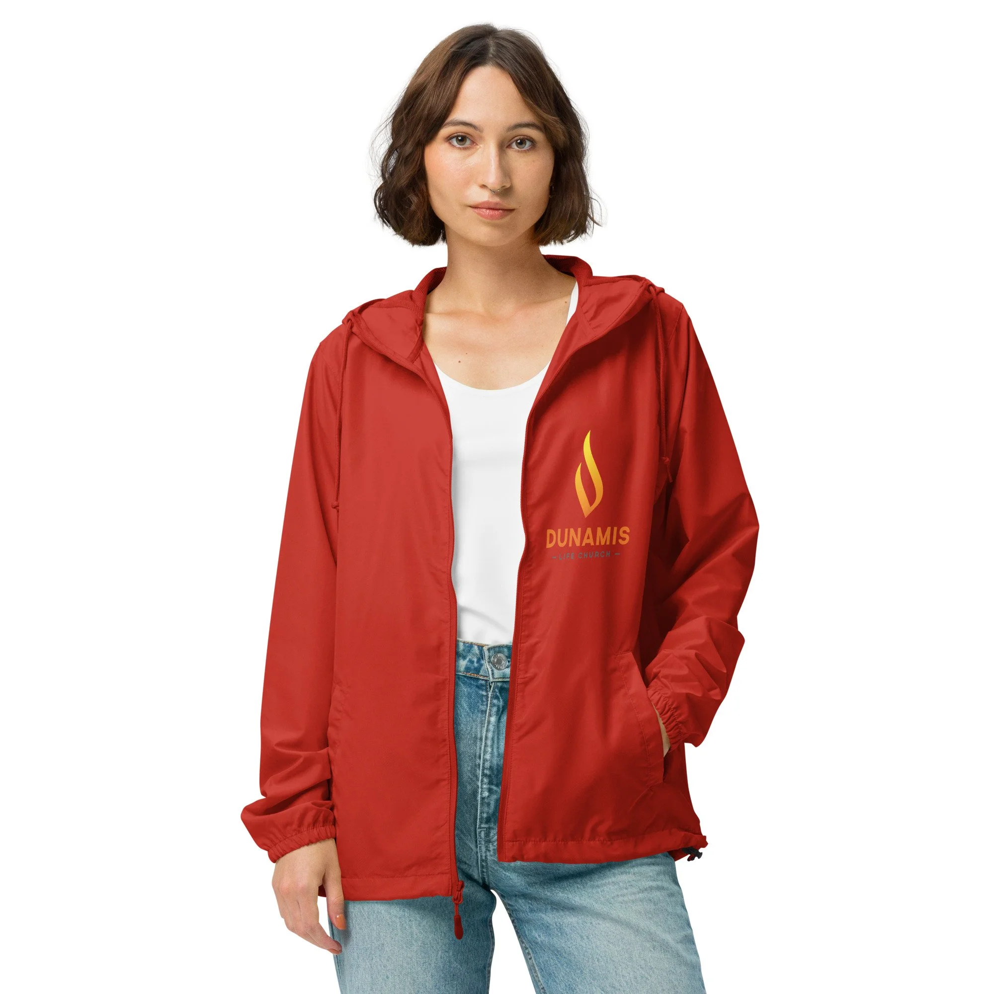 unisex-lightweight-zip-up-windbreaker-red-front-648131e5364ea.jpg