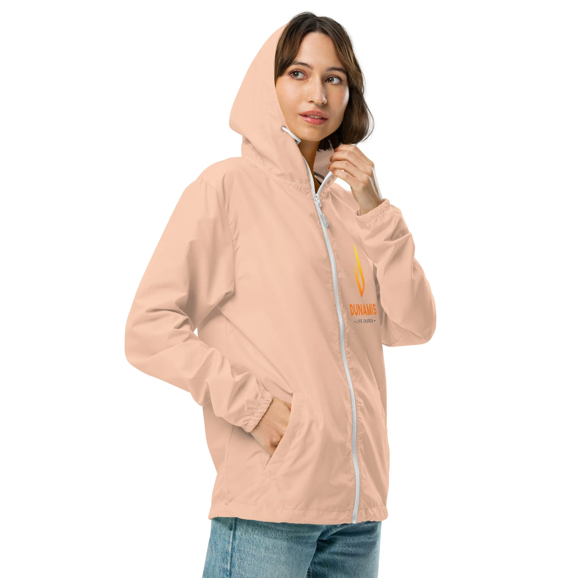 unisex-lightweight-zip-up-windbreaker-blush-white-zipper-right-front-648131e53802a.jpg