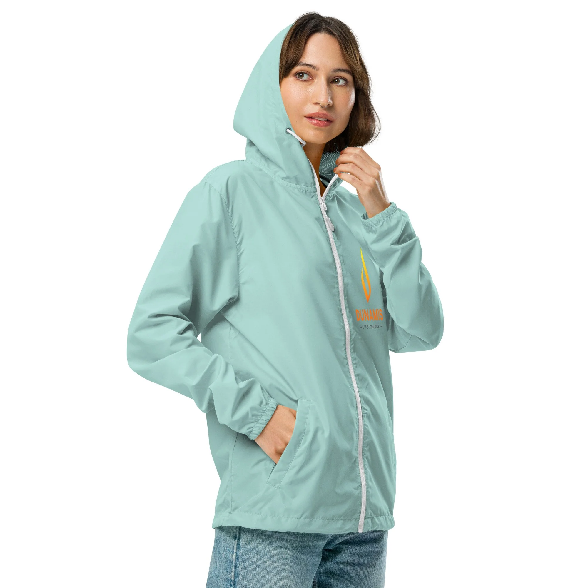 unisex-lightweight-zip-up-windbreaker-aqua-white-zipper-right-front-648131e5387ab.jpg