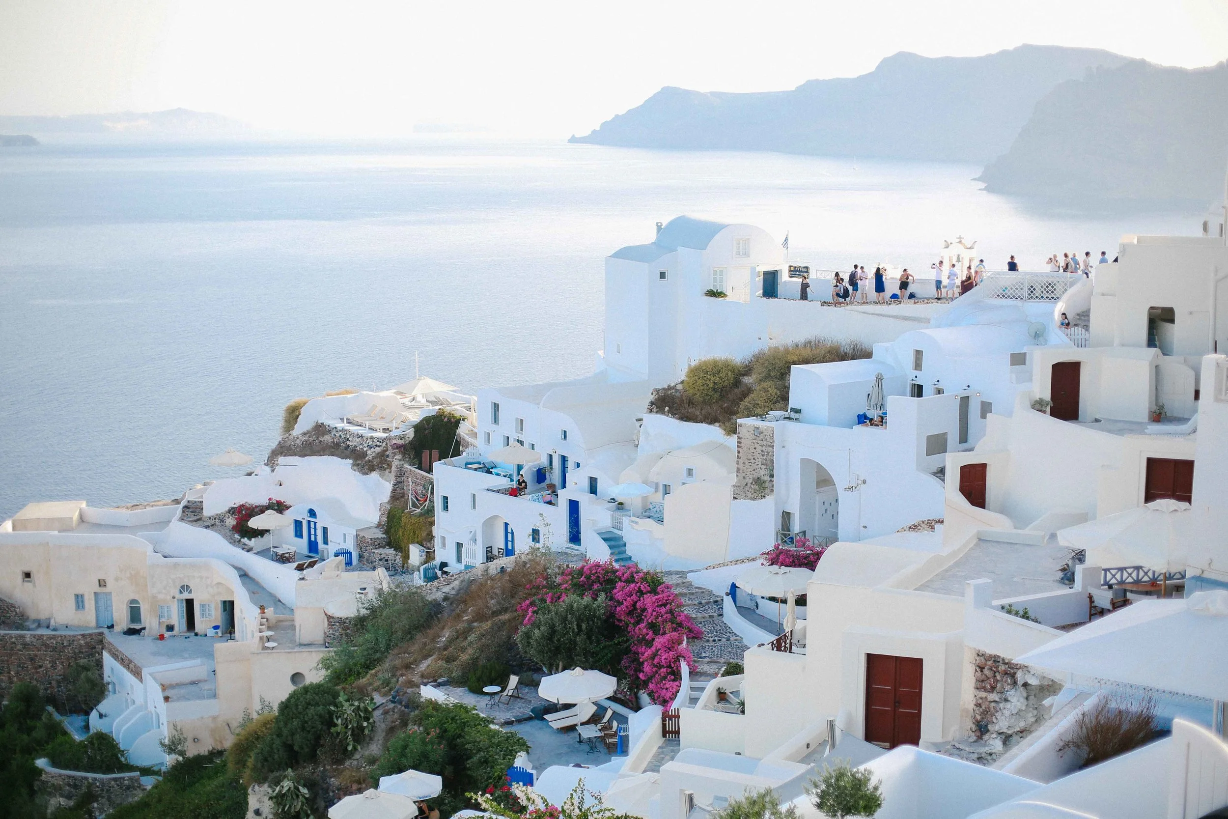 View of Oia