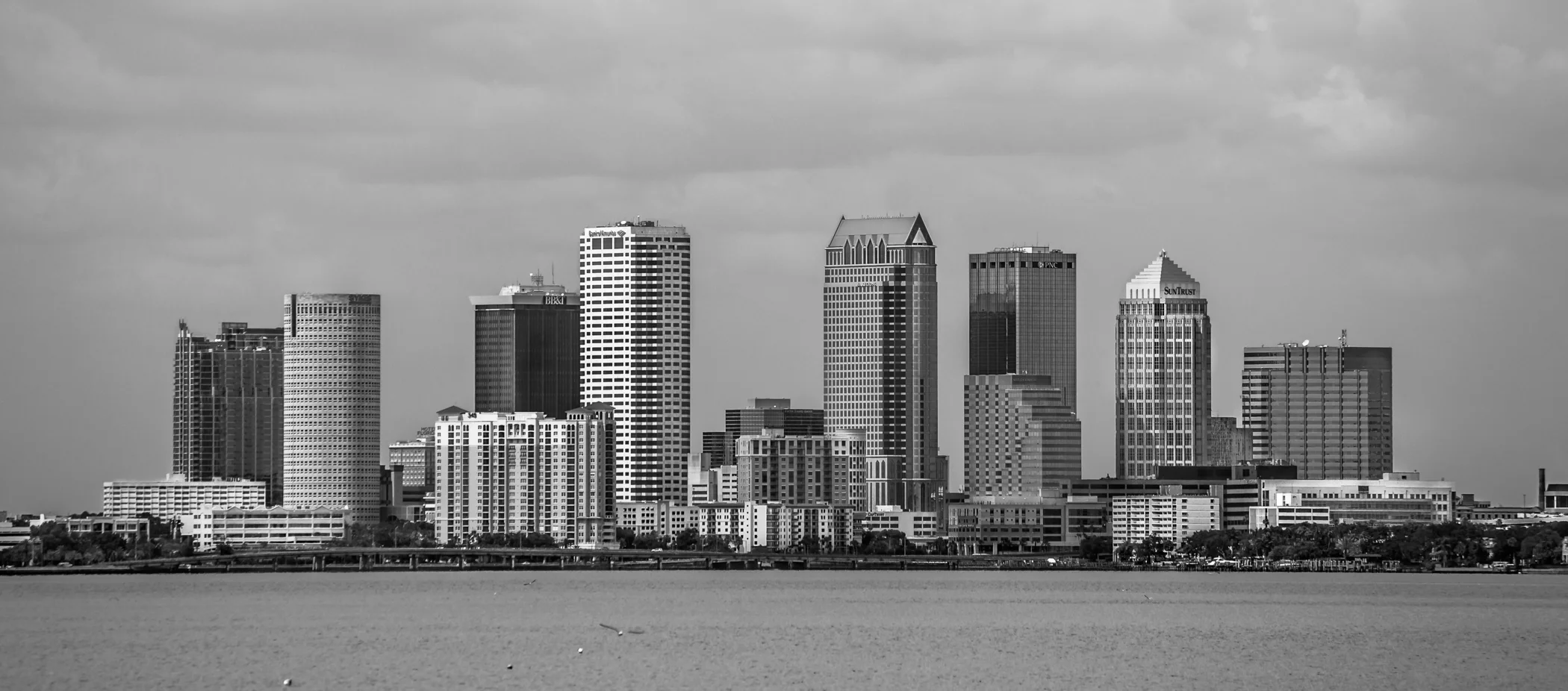Tampa Skyline B&W-2.jpg
